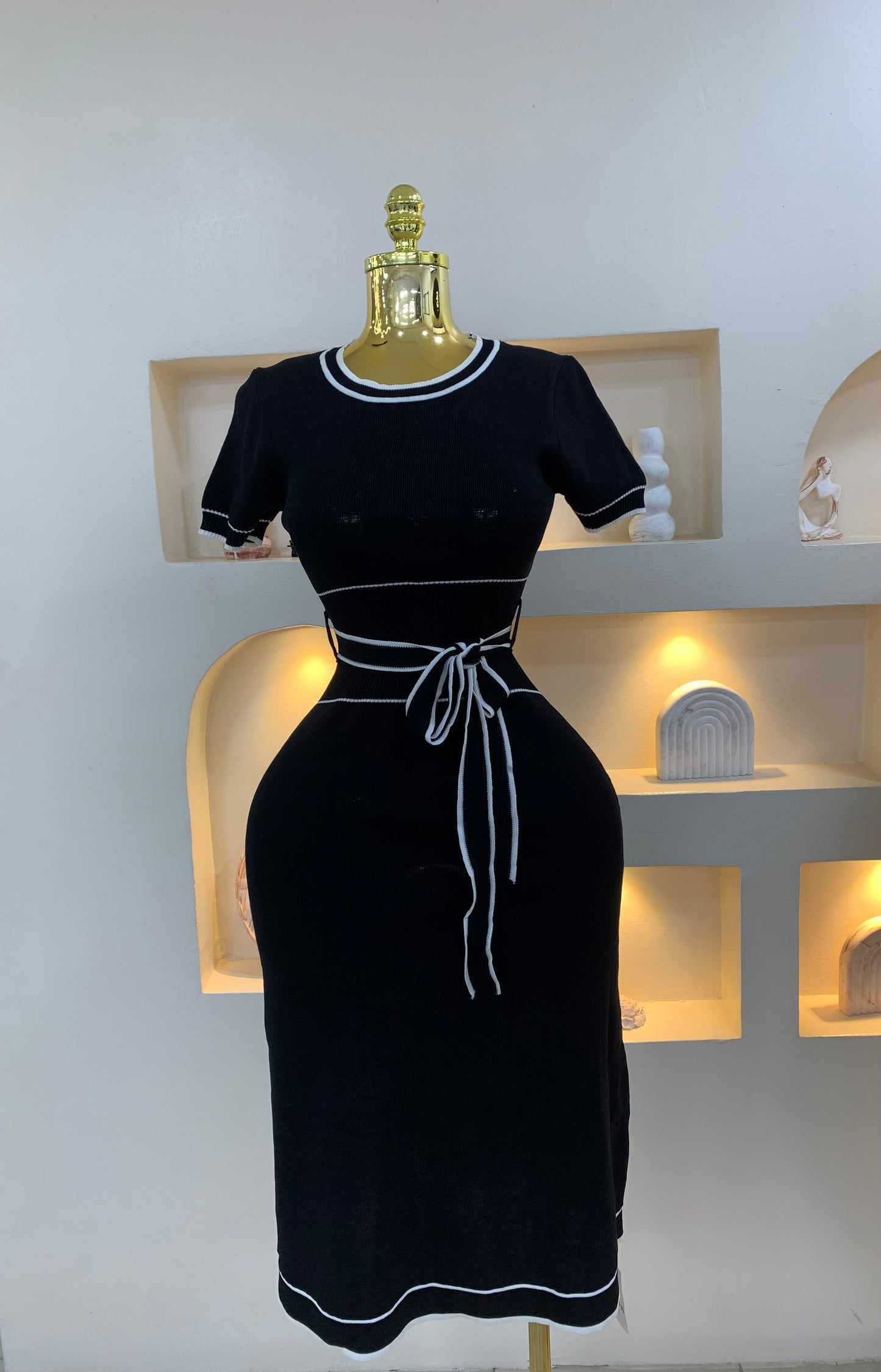Belt Dress MW1071