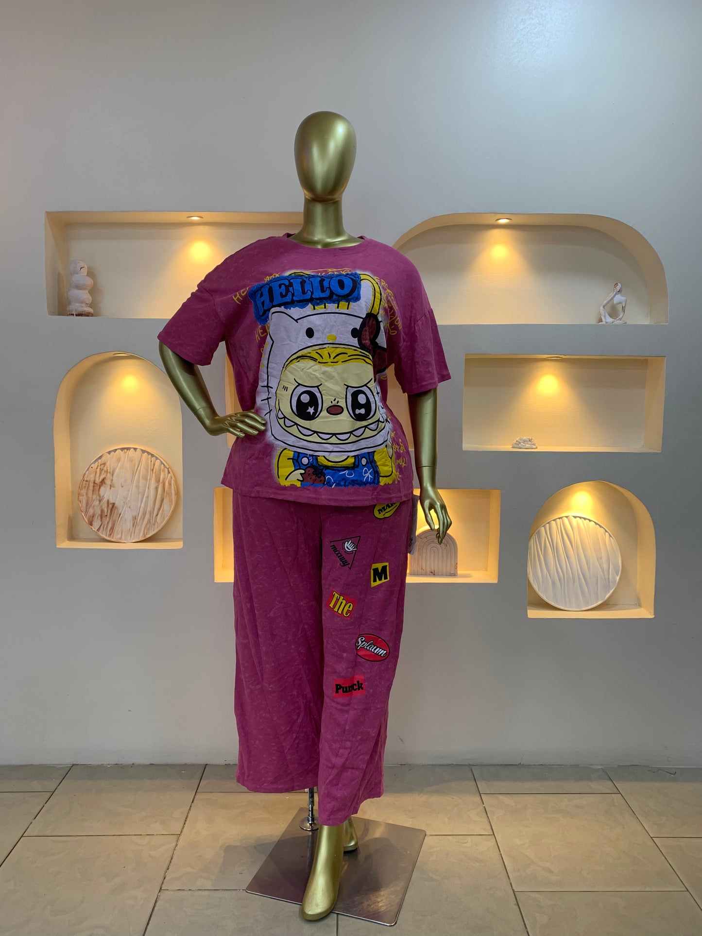 Hello Labubu Two Piece TWD903