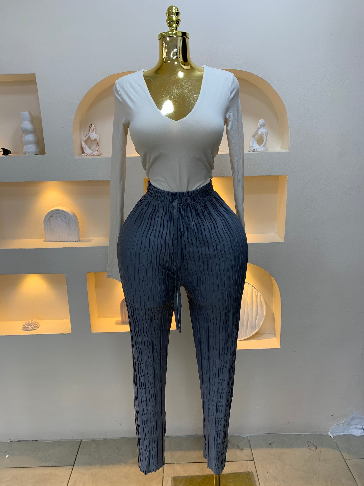 Zigzag palazzo