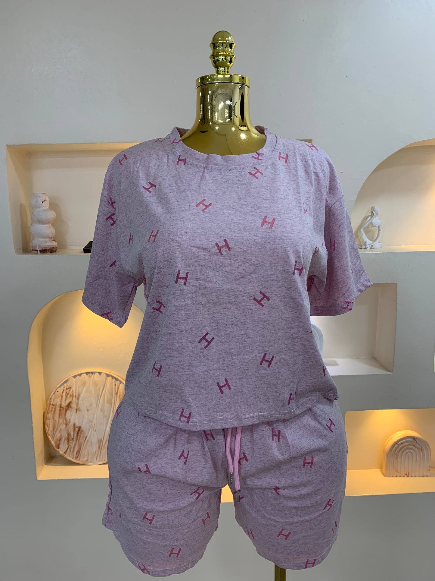 H Short Two Piece