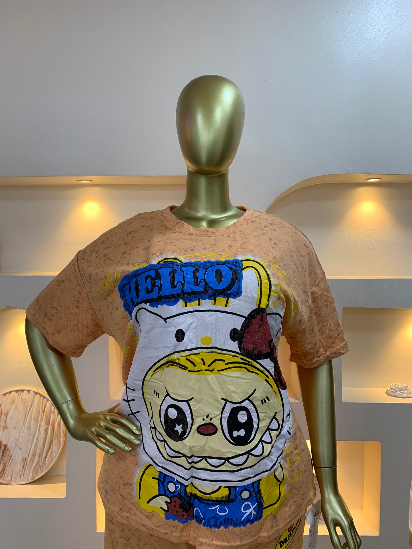 Hello Labubu Two Piece TWD903