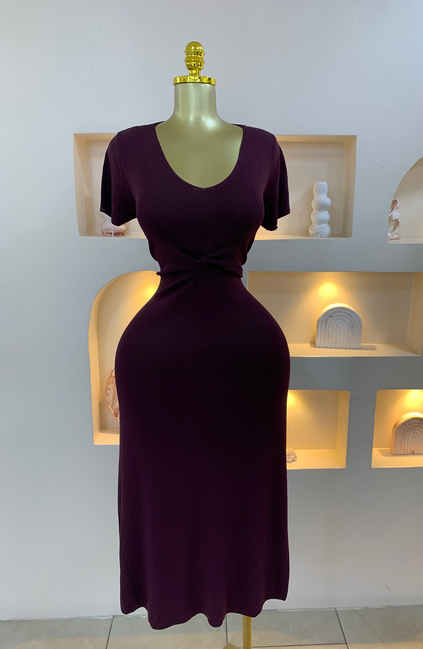 Knot Dress DT4009