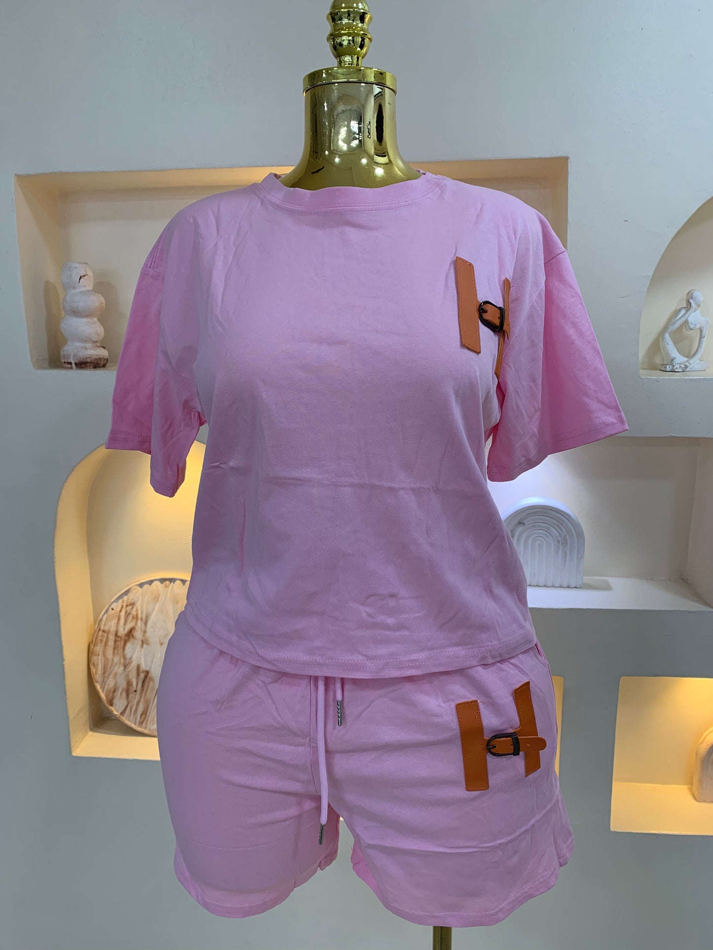 H Belt Short Two Piece