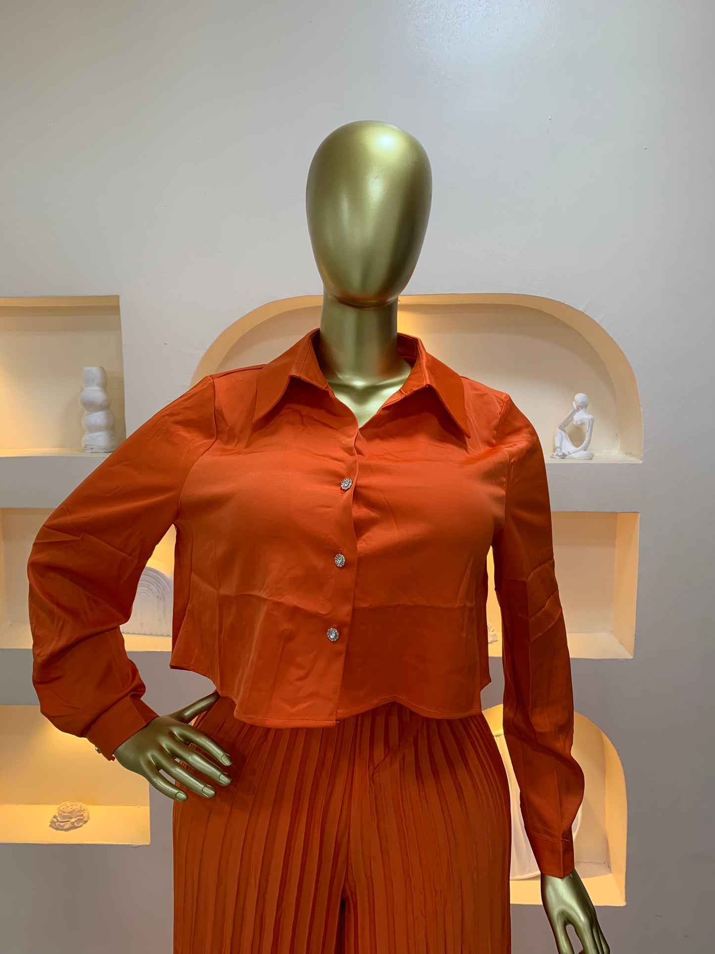 Luxe Palazo Two Piece DG1900