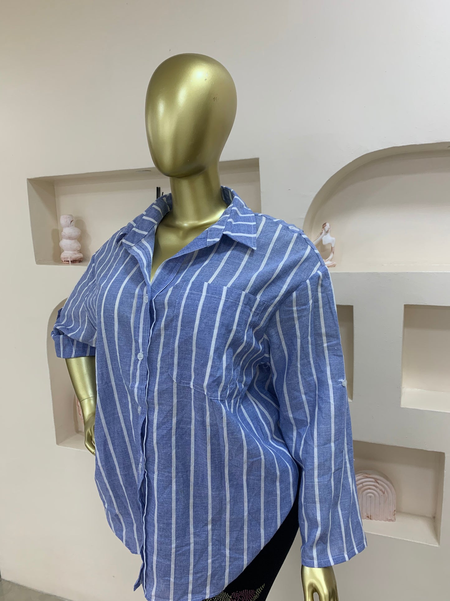 Linen shirt TMF042
