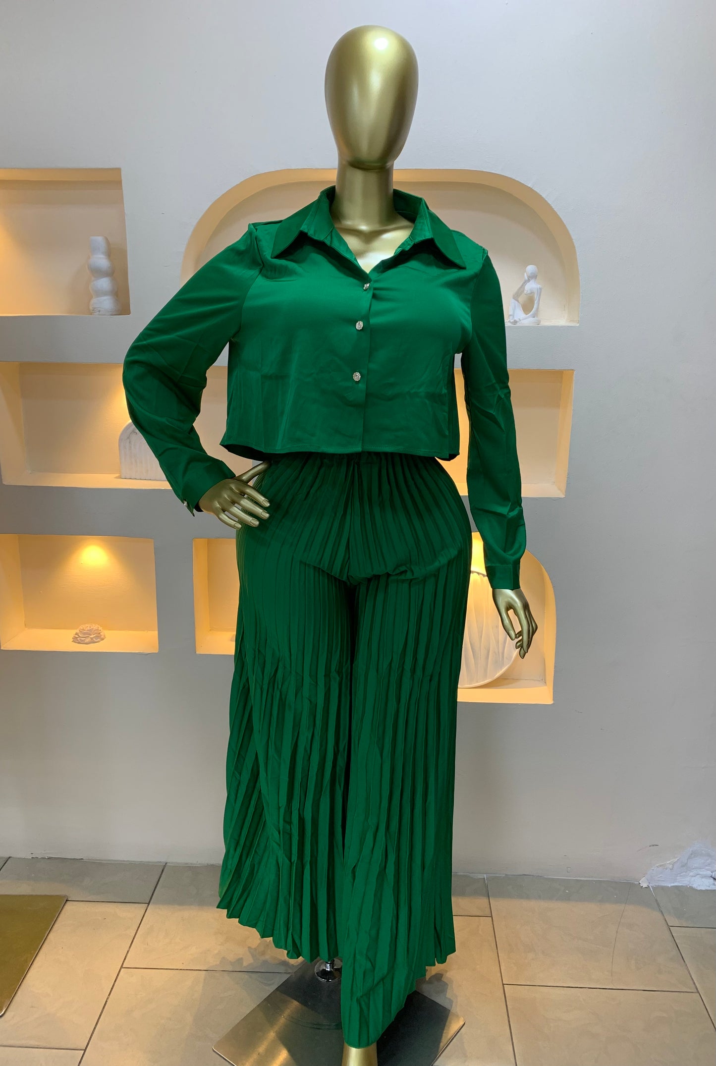 Luxe Palazo Two Piece DG1900