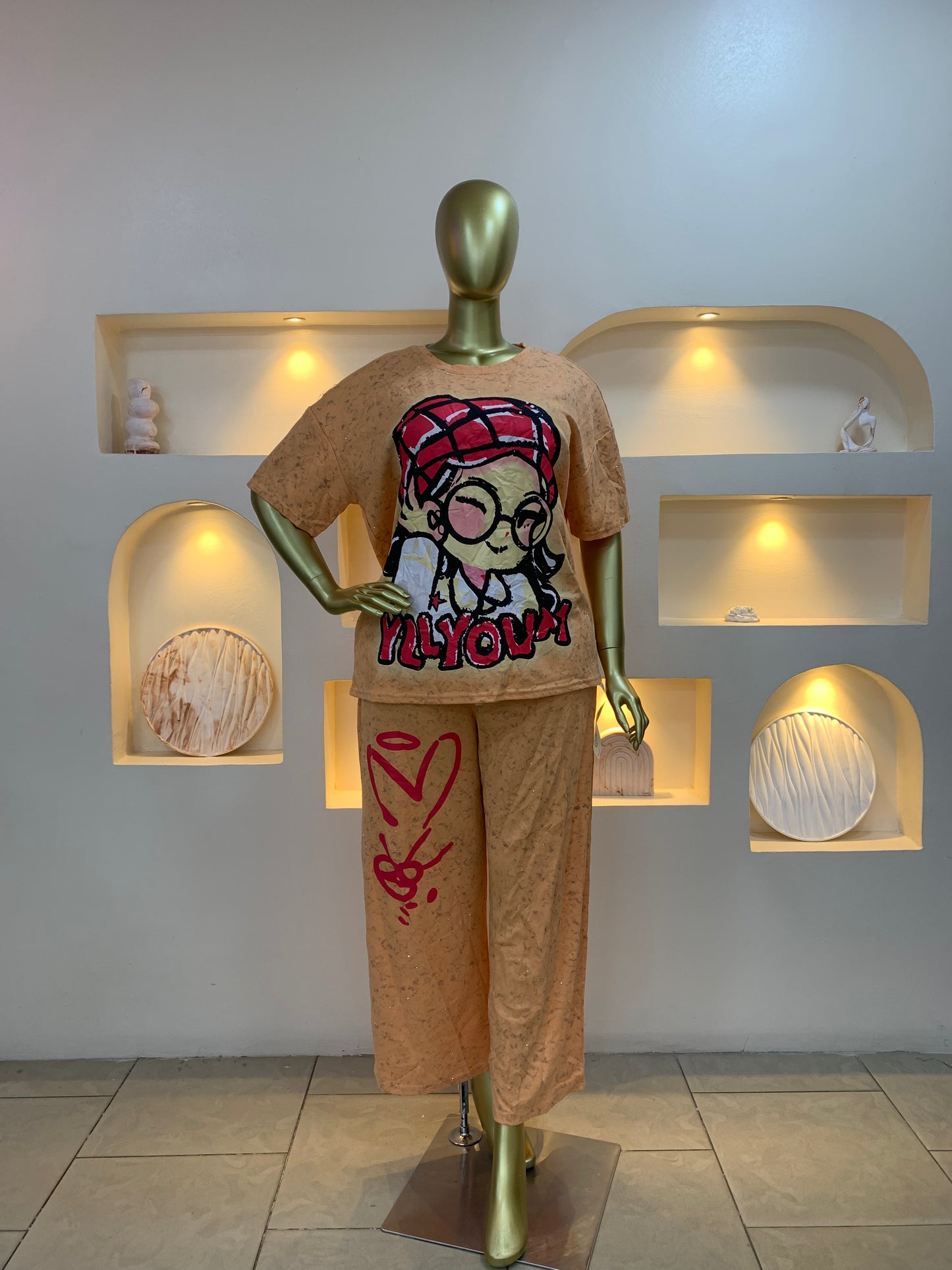 YLL Stone Two Piece TT2309