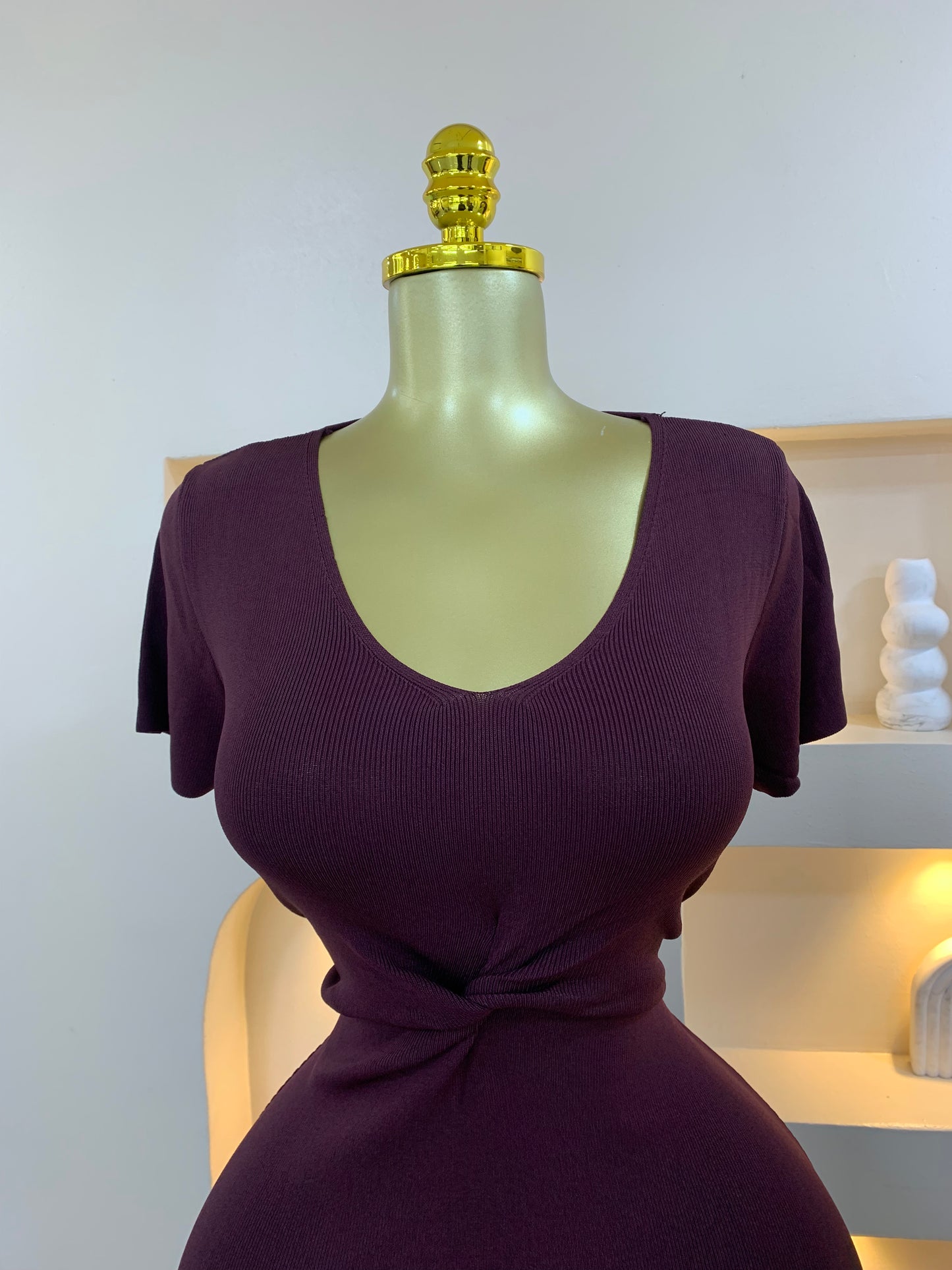 Knot Dress DT4009