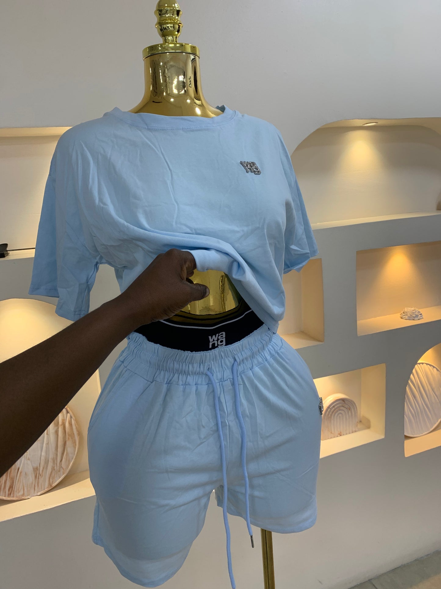 Wang Short Two Piece