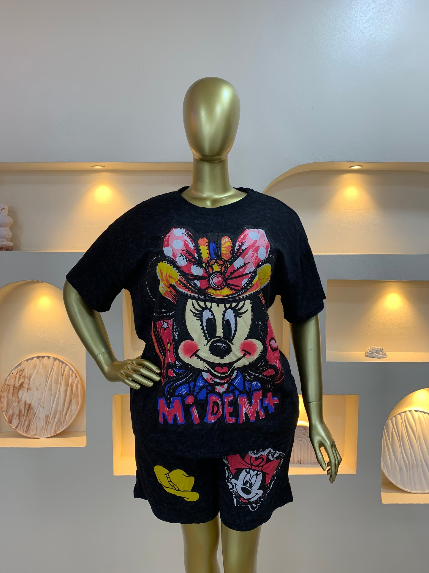 Midem Shorts Two Piece MW194