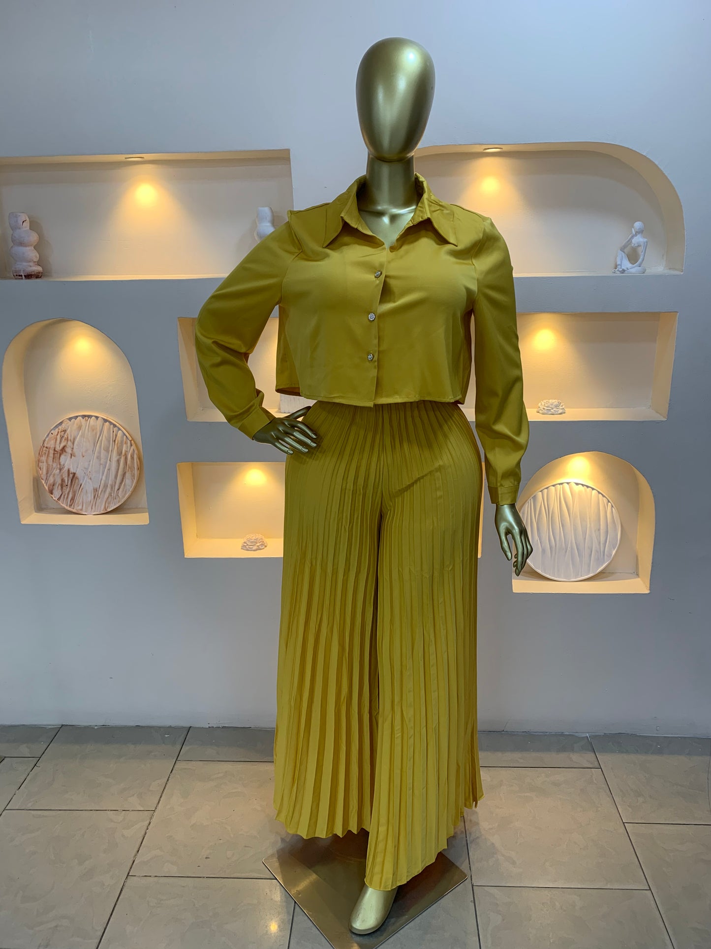 Luxe Palazo Two Piece DG1900