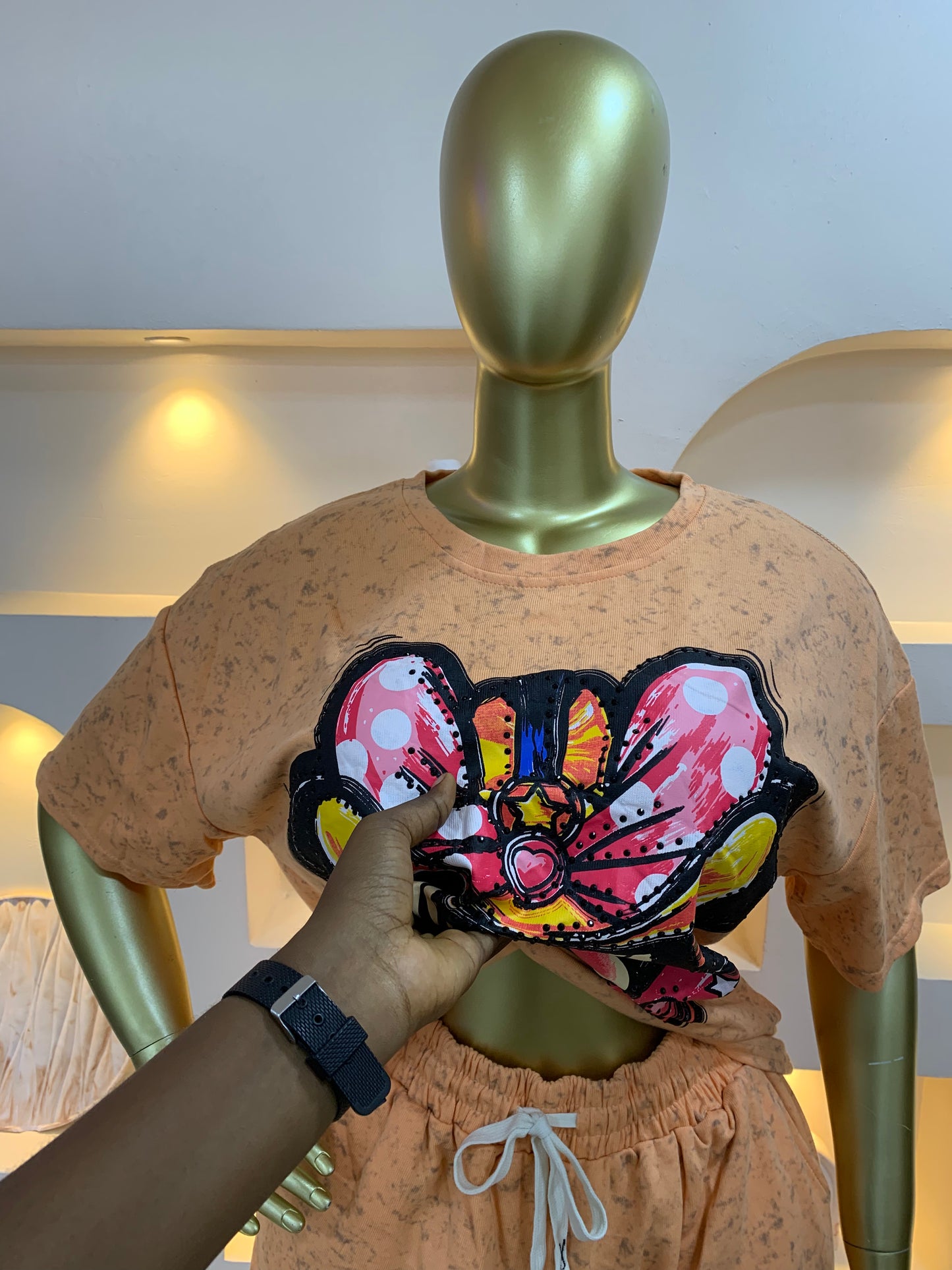 Midem Shorts Two Piece MW194