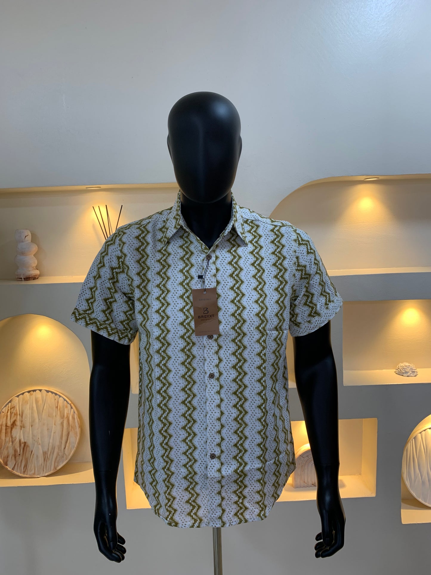 Male Shirt 2654