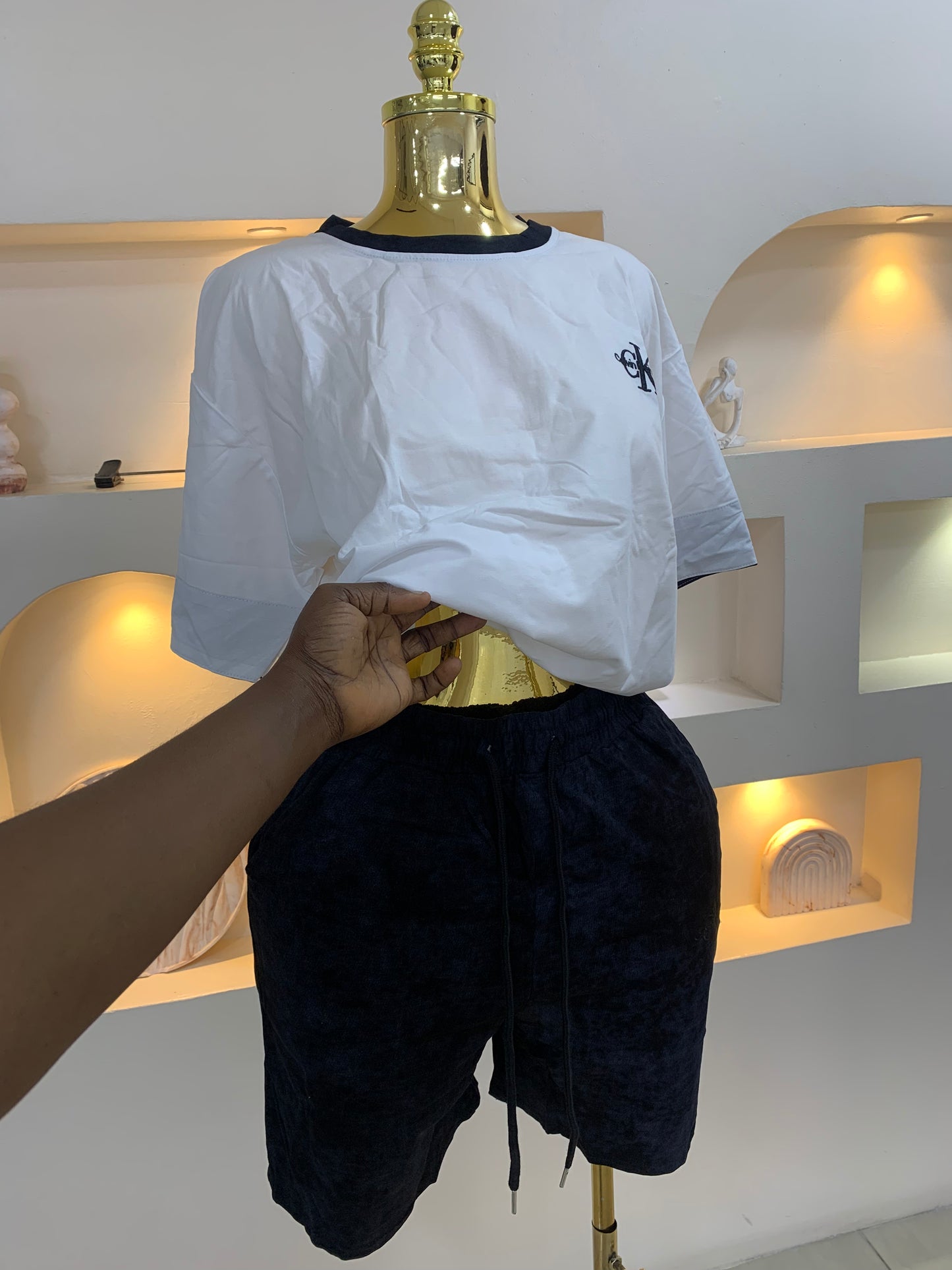 CK Short Two Piece
