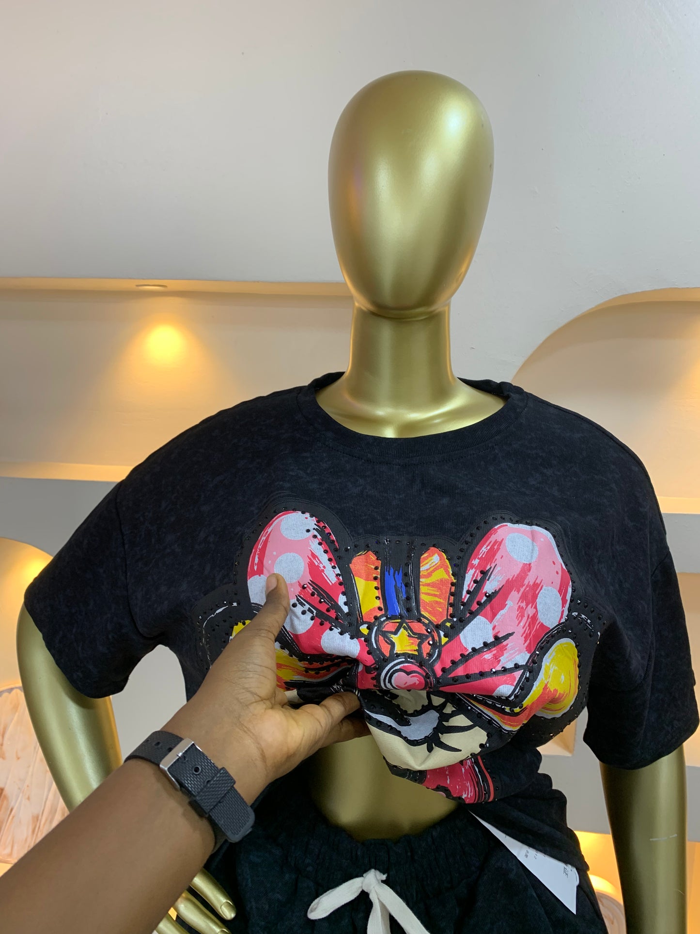 Midem Shorts Two Piece MW194