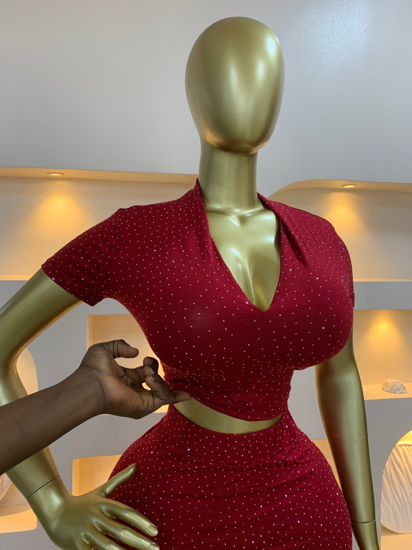Fully Stoned Two Piece TF113