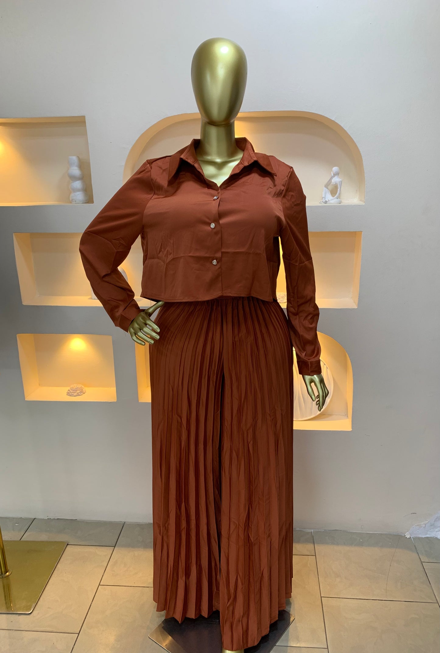 Luxe Palazo Two Piece DG1900