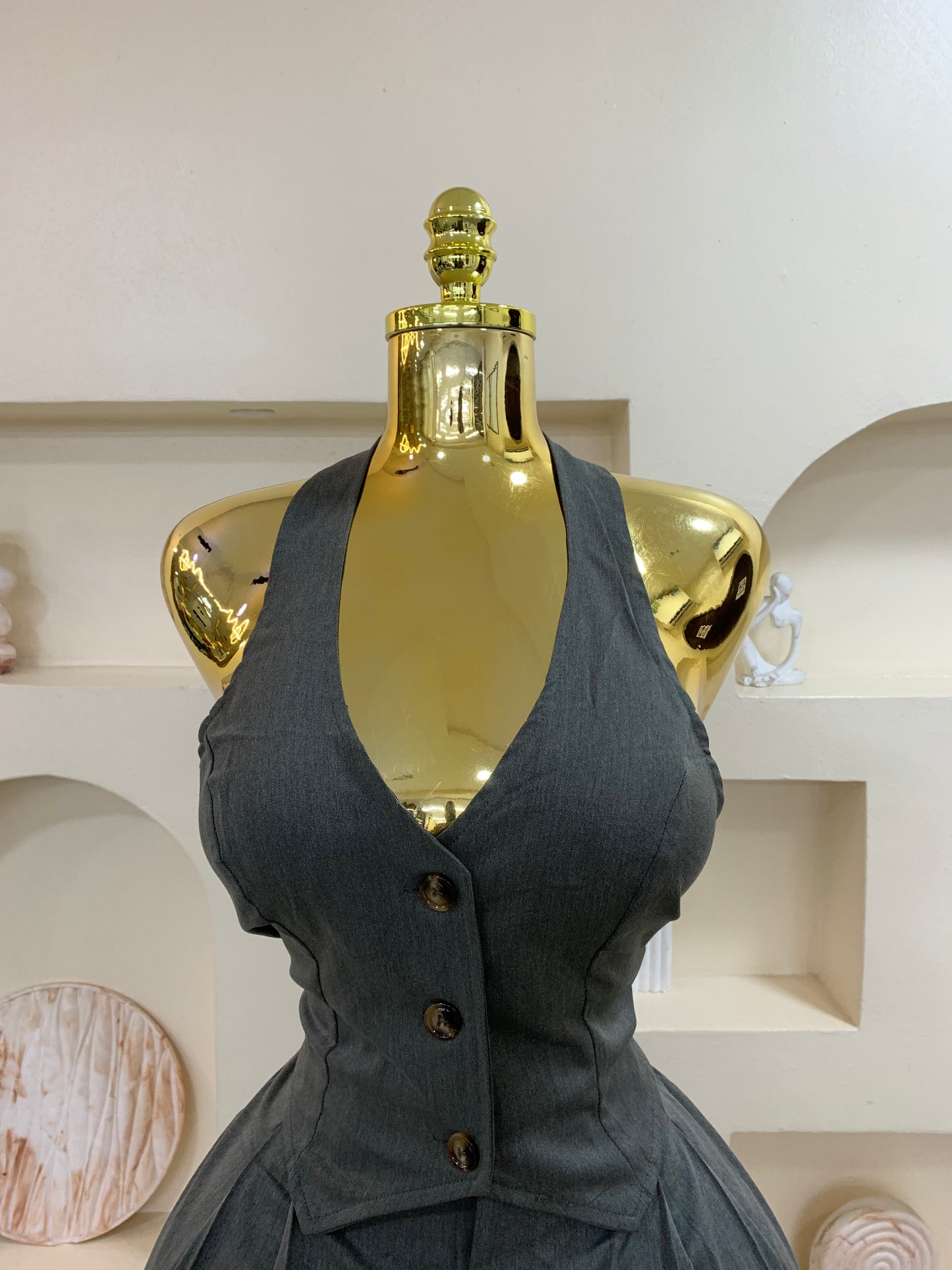 Halter Neck Two Piece