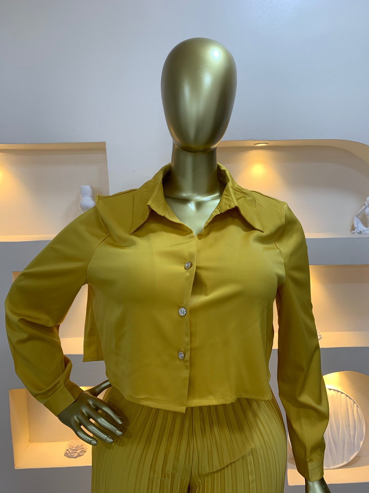 Luxe Palazo Two Piece DG1900