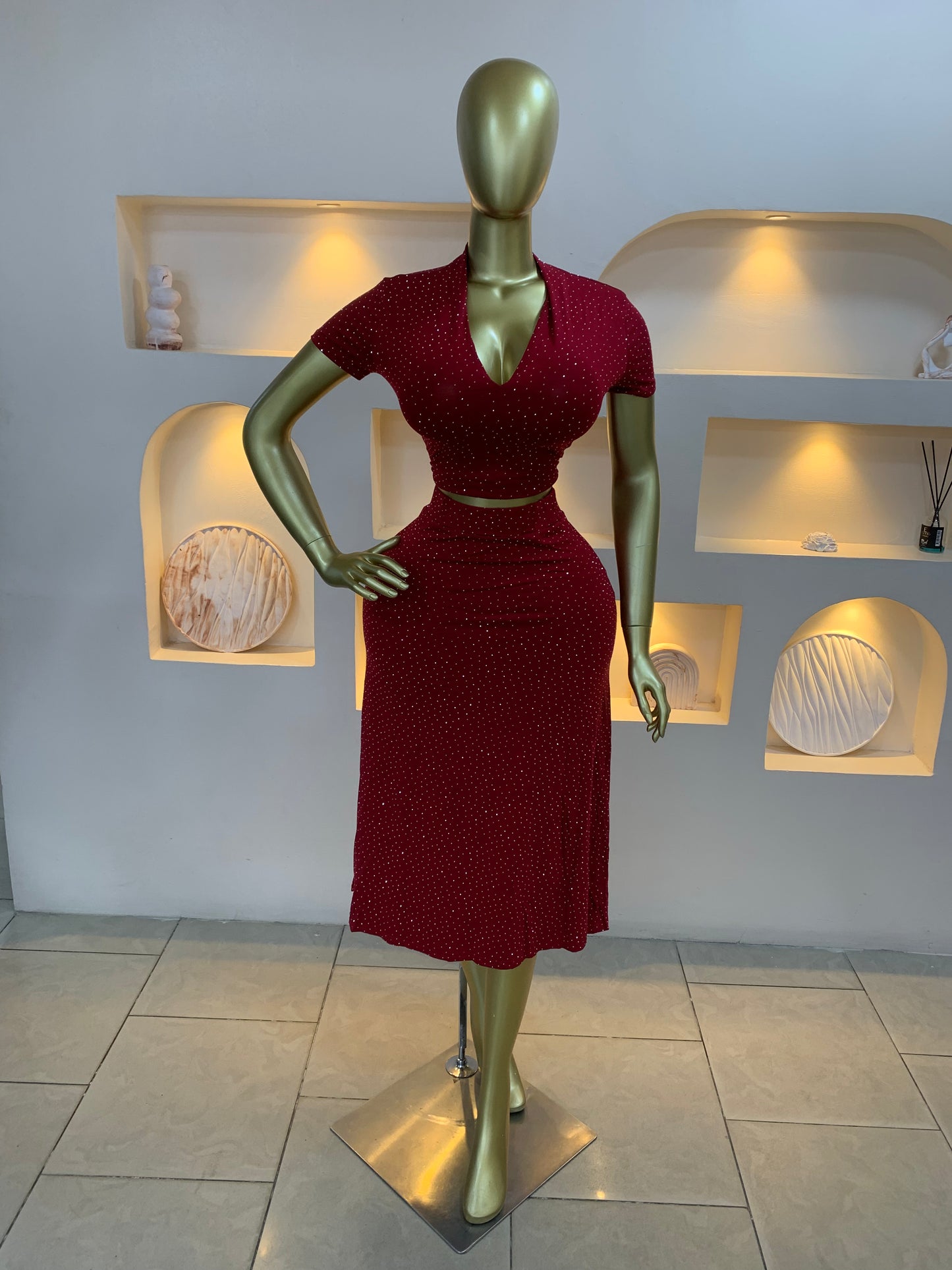 Fully Stoned Two Piece TF113