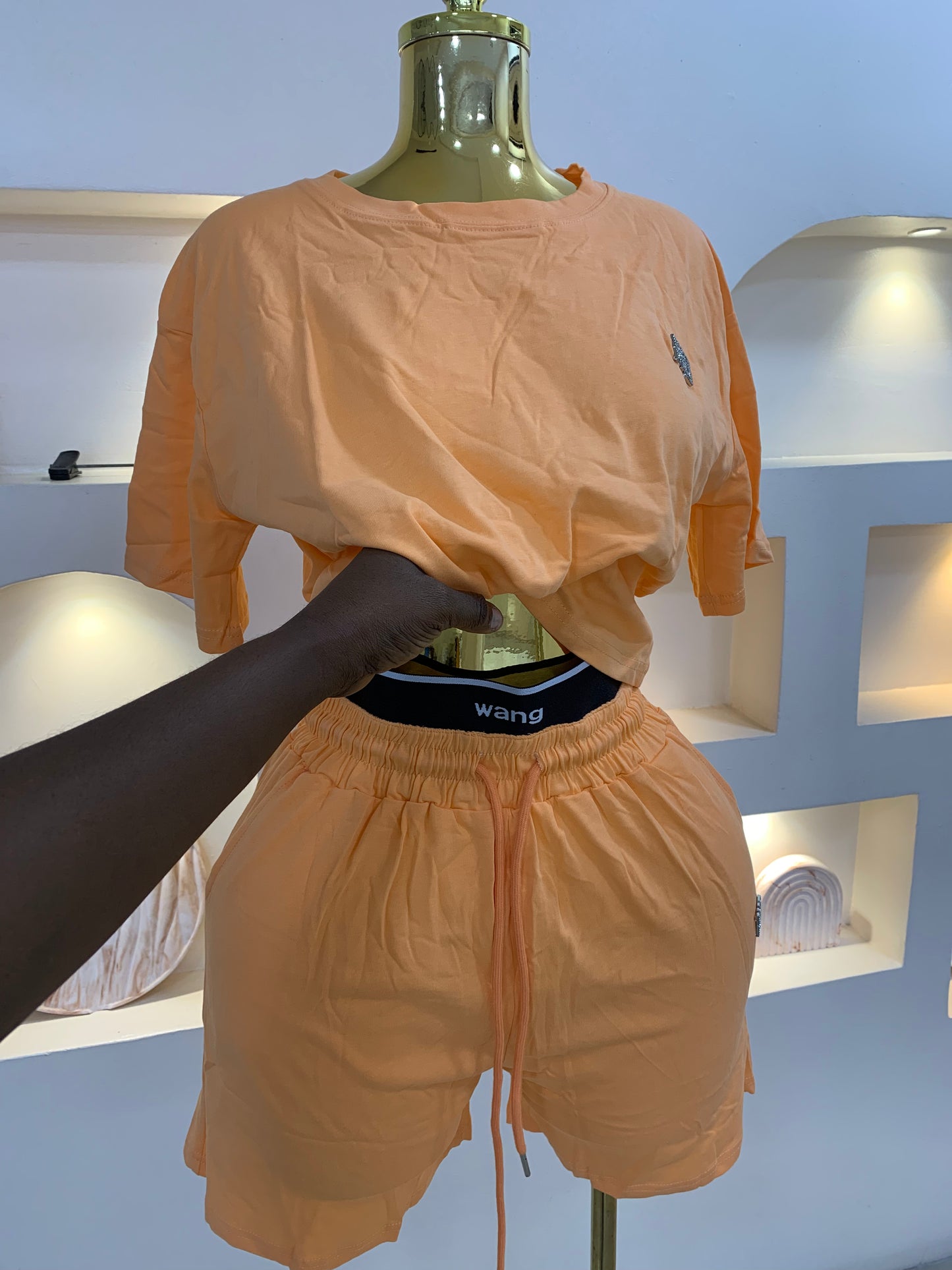 Wang Short Two Piece
