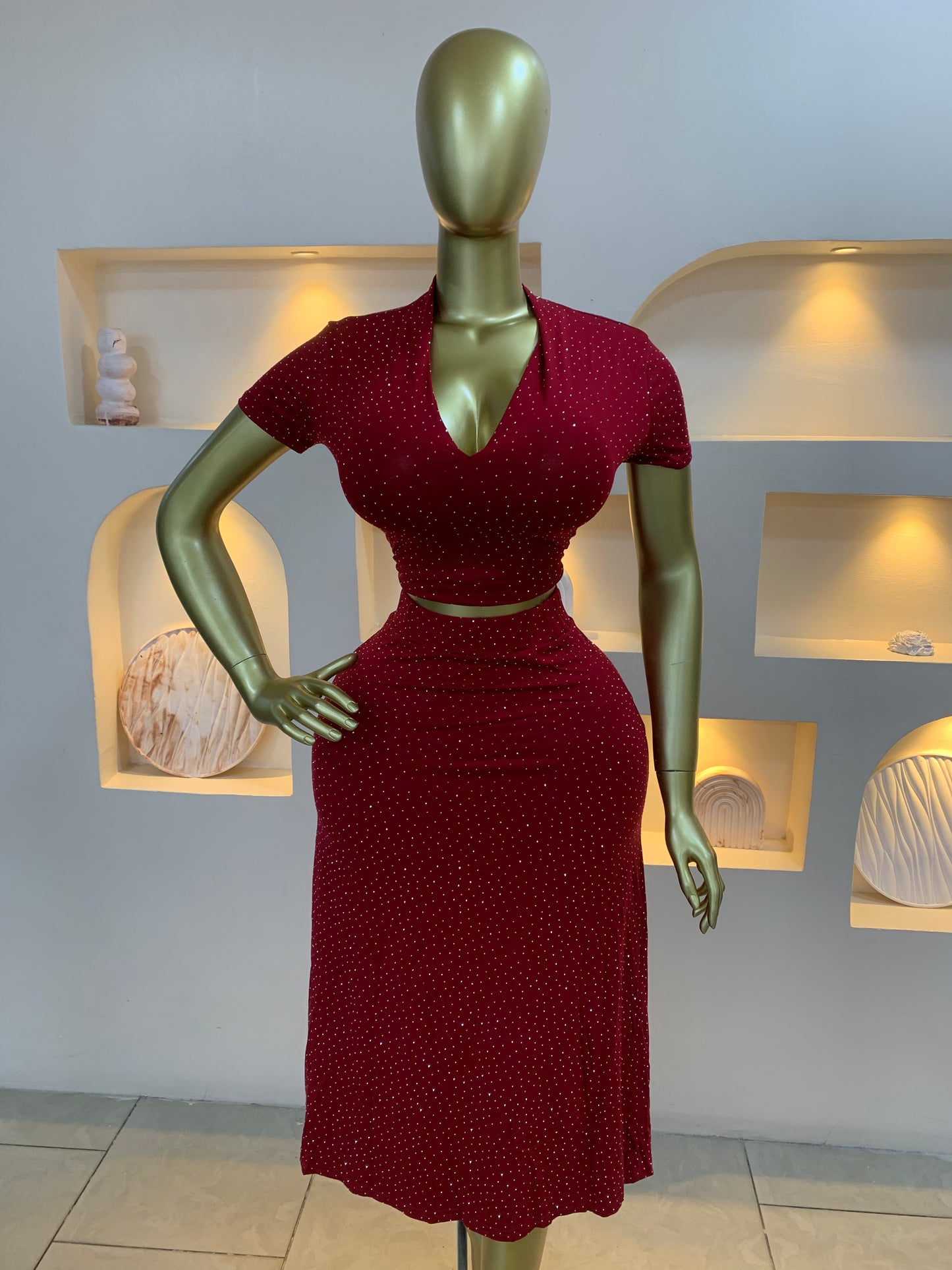 Fully Stoned Two Piece TF113