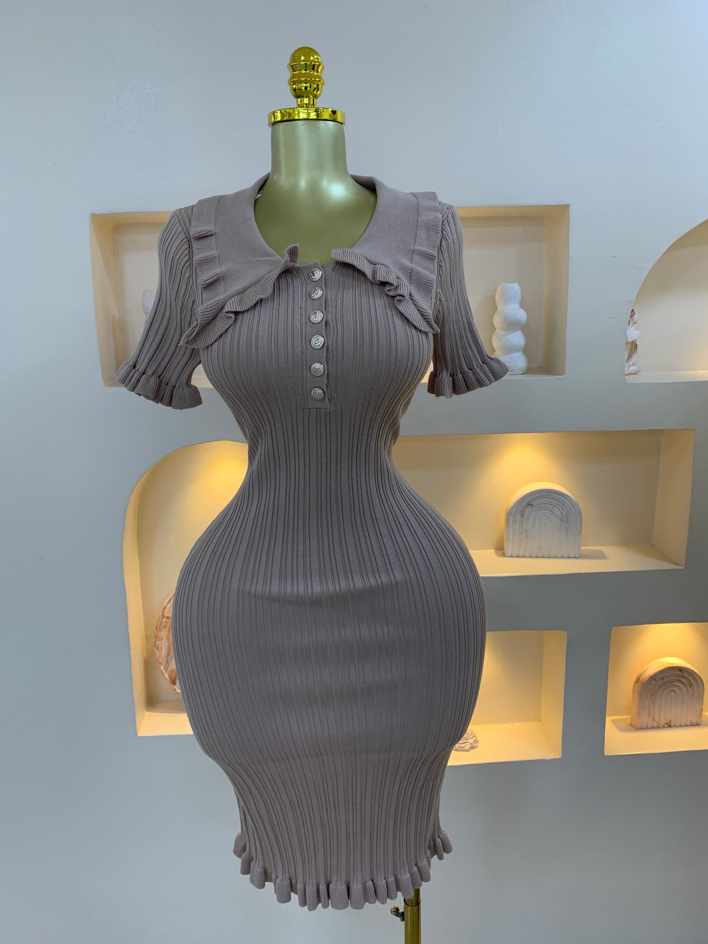 Kova Flare Hand Dress MW0909