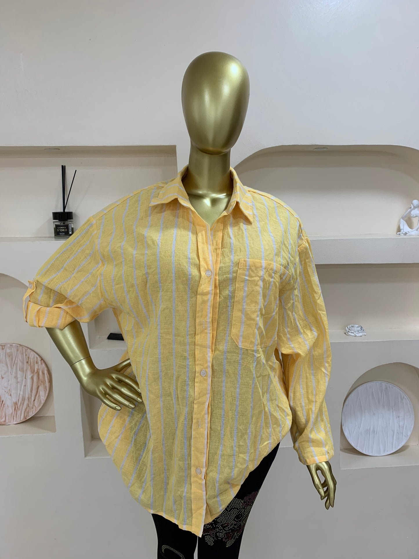Linen shirt TMF042