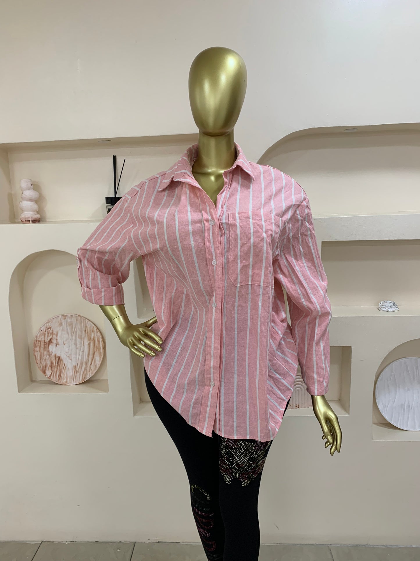 Linen shirt TMF042