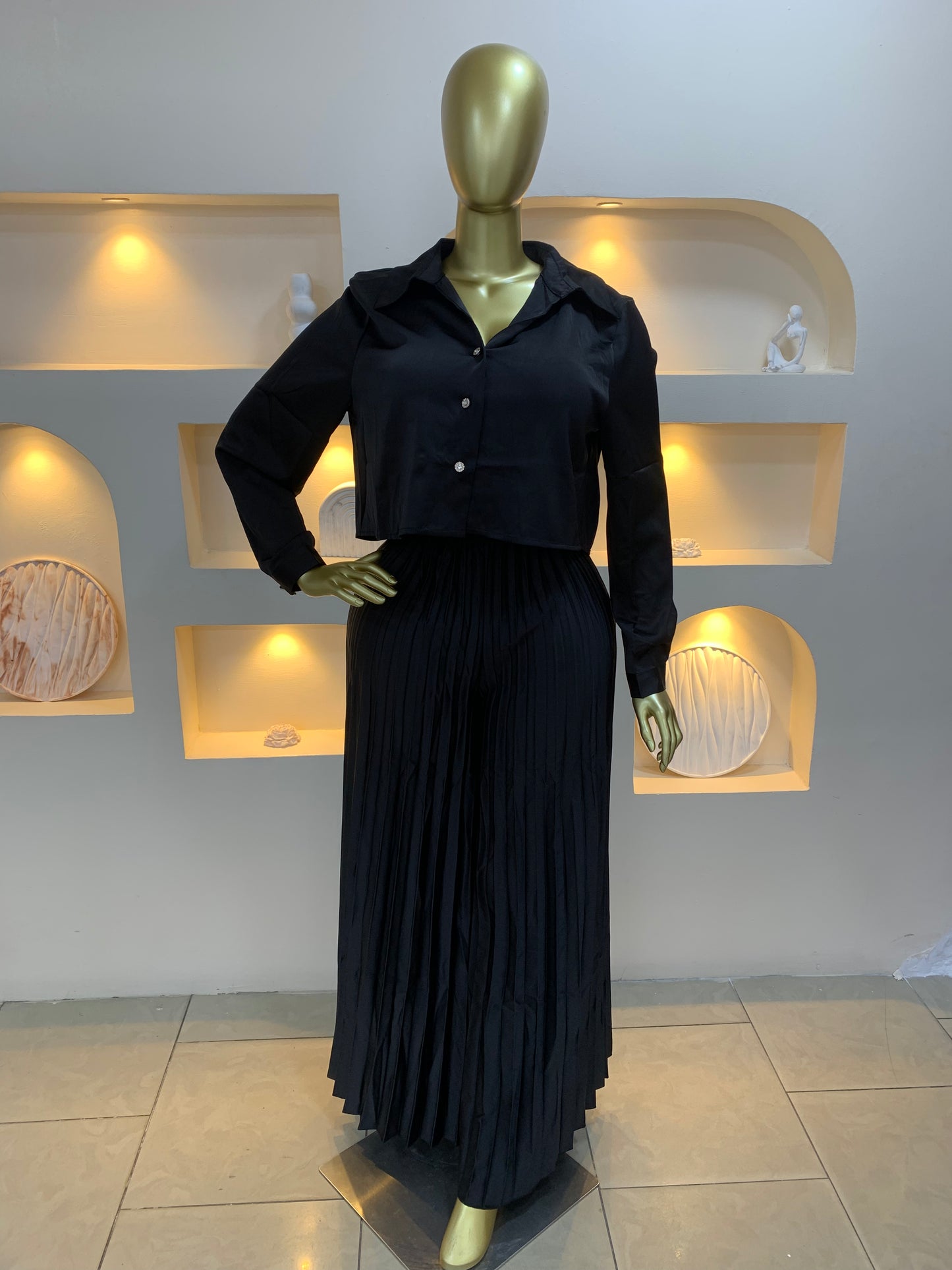 Luxe Palazo Two Piece DG1900