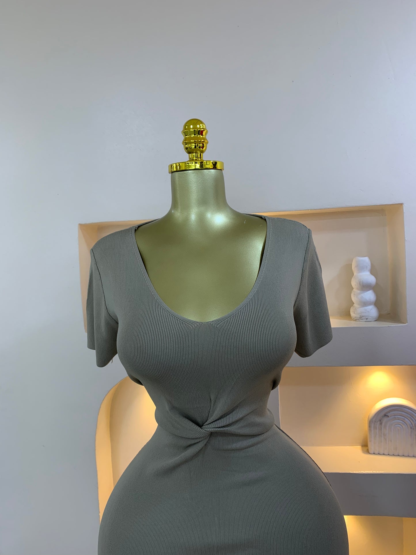Knot Dress DT4009