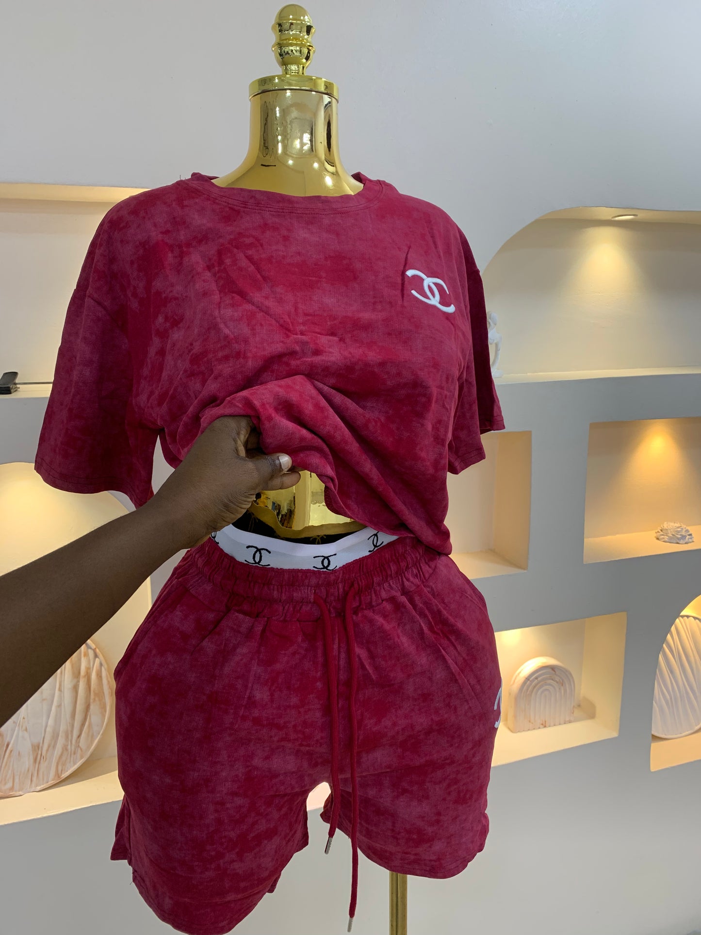 Channel Short Two Piece