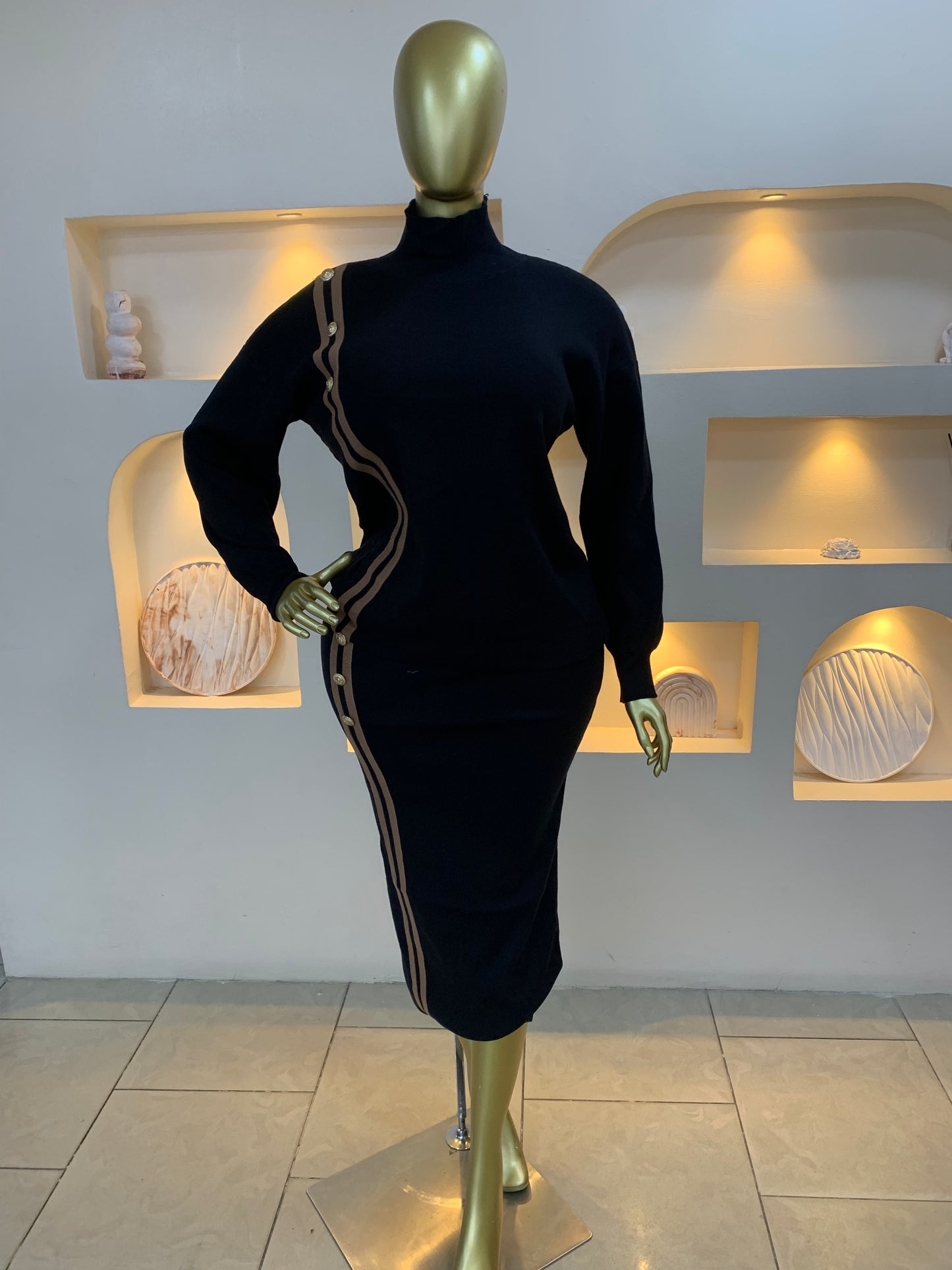 Balmain Plus Size Two Piece MW191