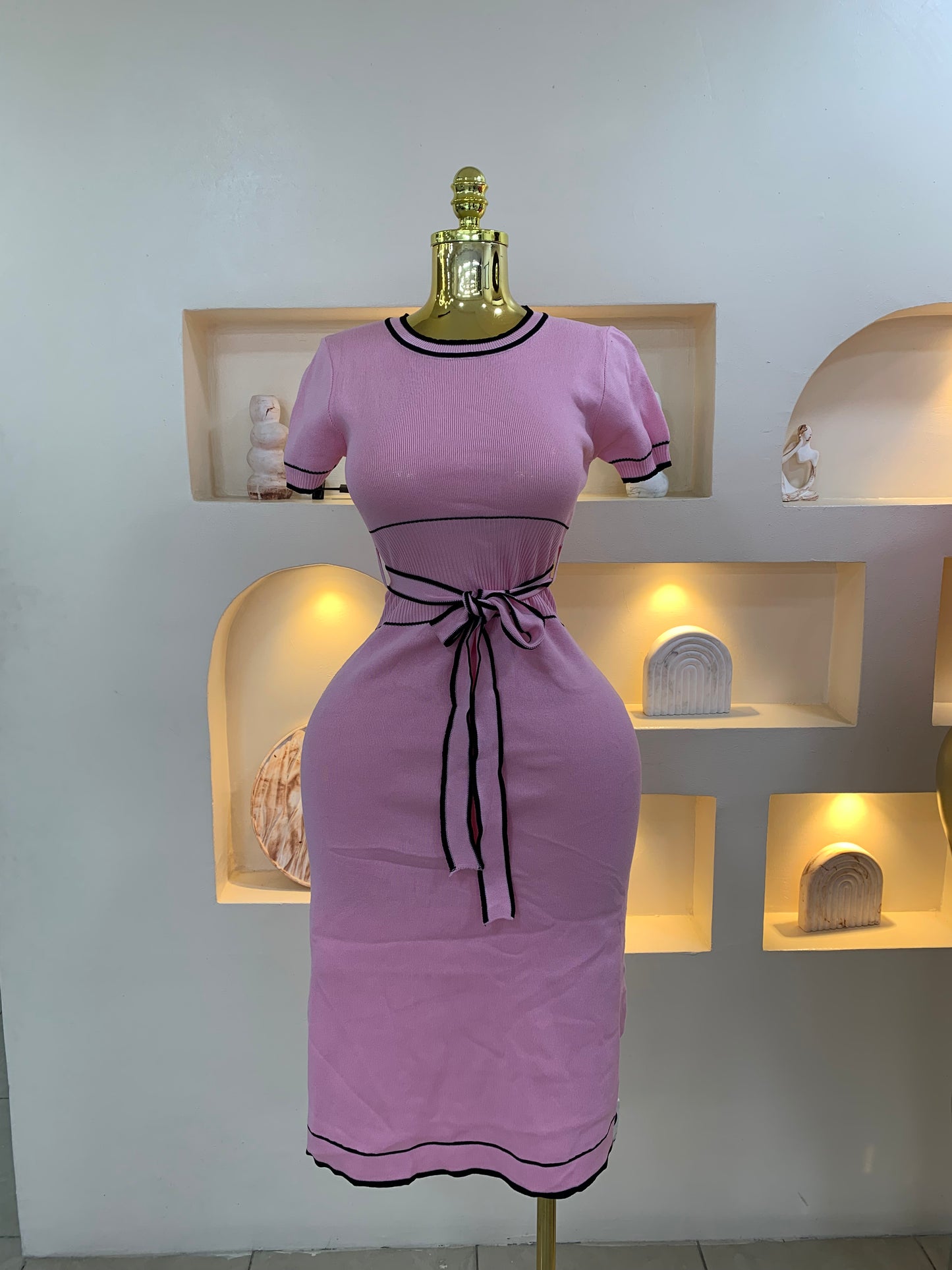 Belt Dress MW1071