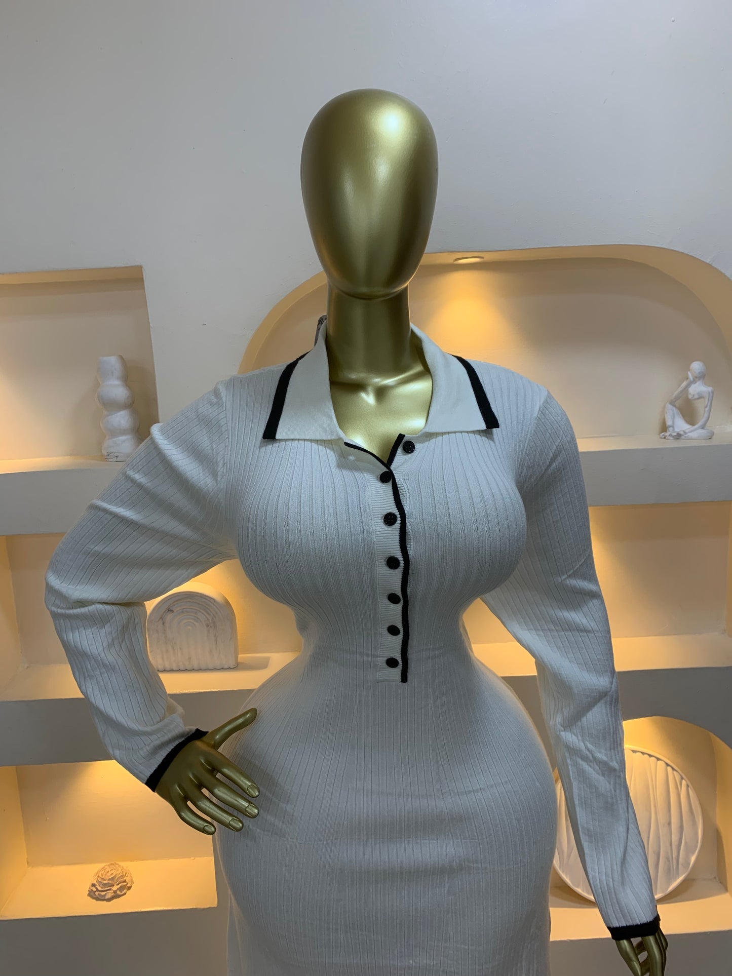 Tecrew Button Gown