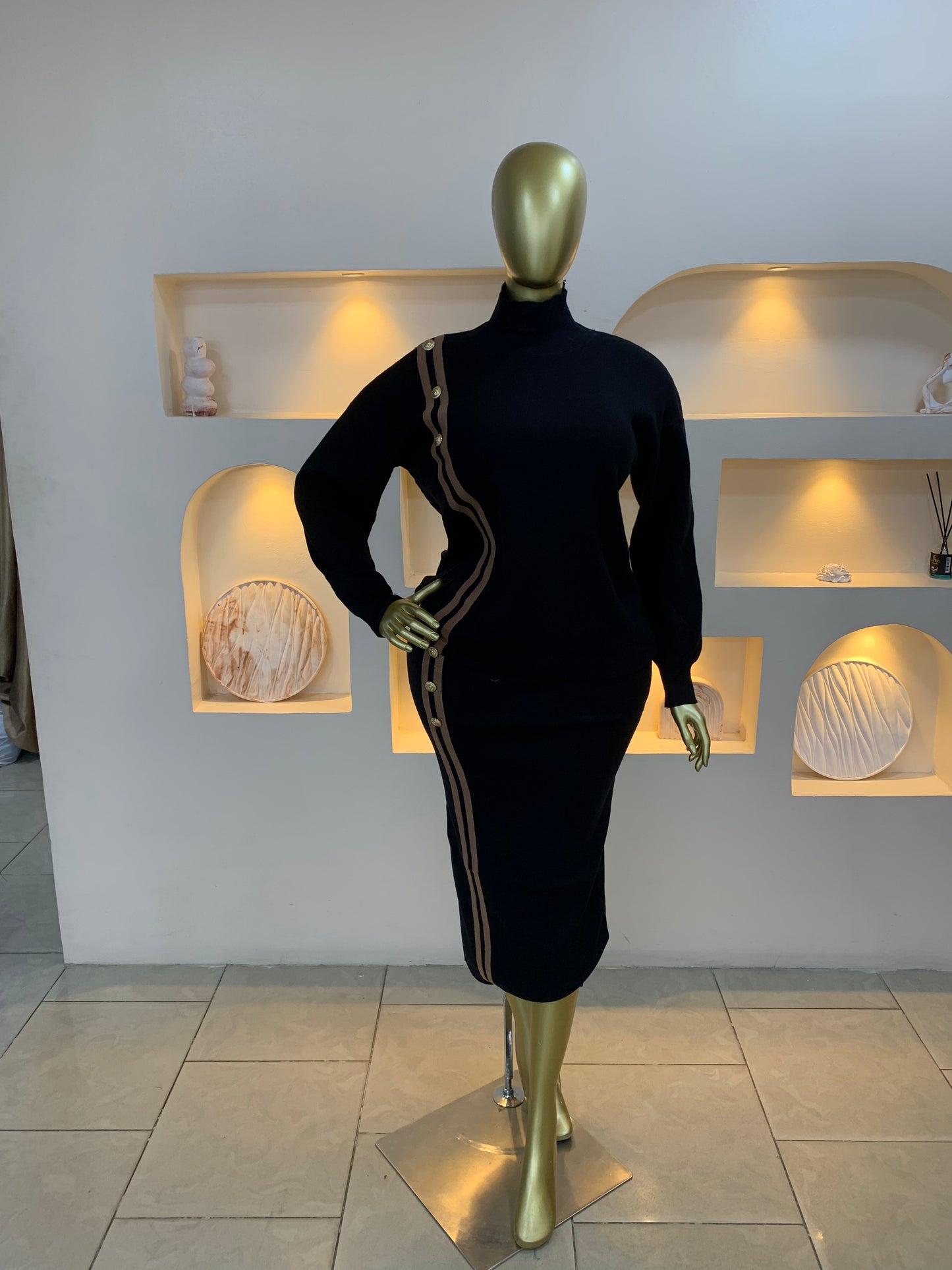 Balmain Plus Size Two Piece MW191