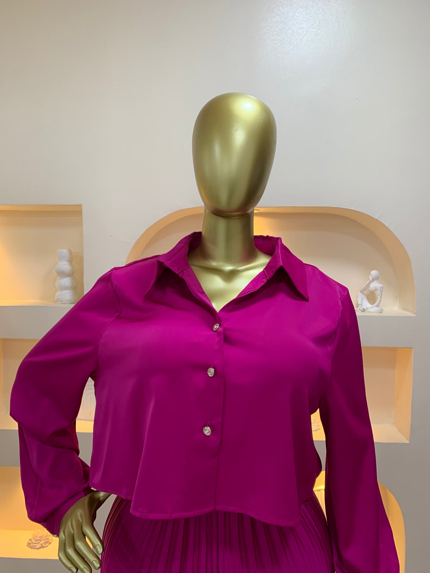 Luxe Palazo Two Piece DG1900