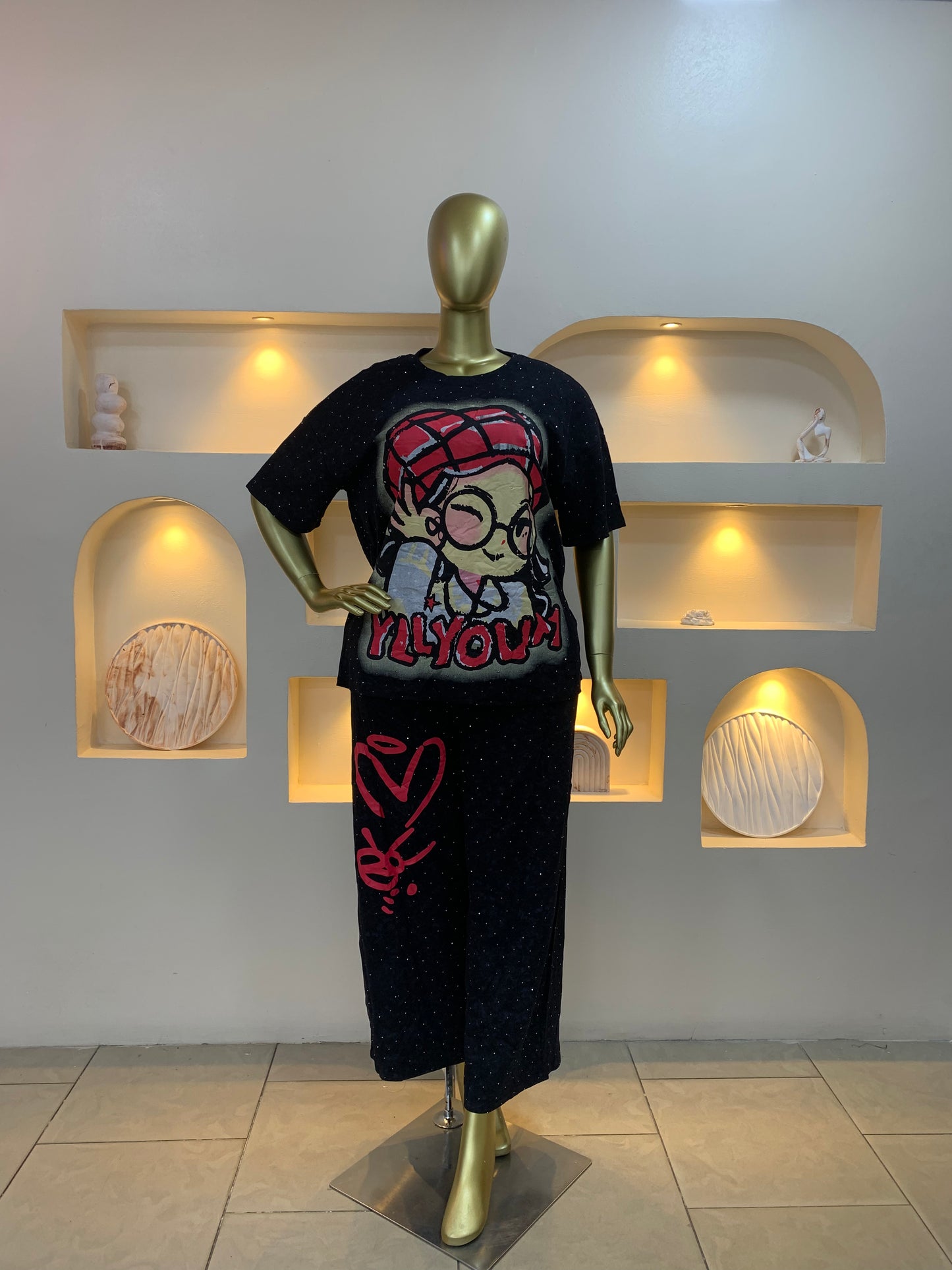 YLL Stone Two Piece TT2309