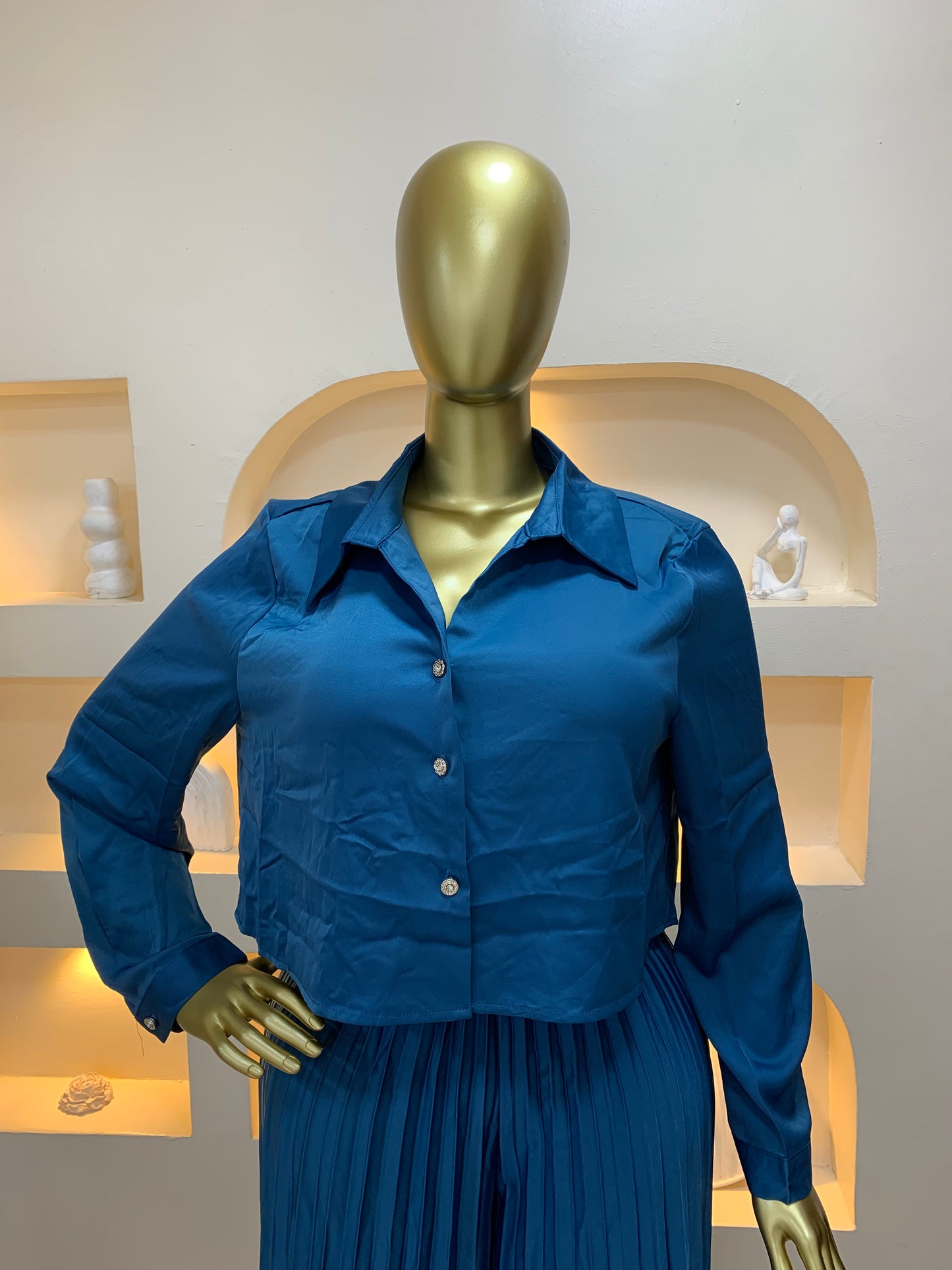 Luxe Palazo Two Piece DG1900