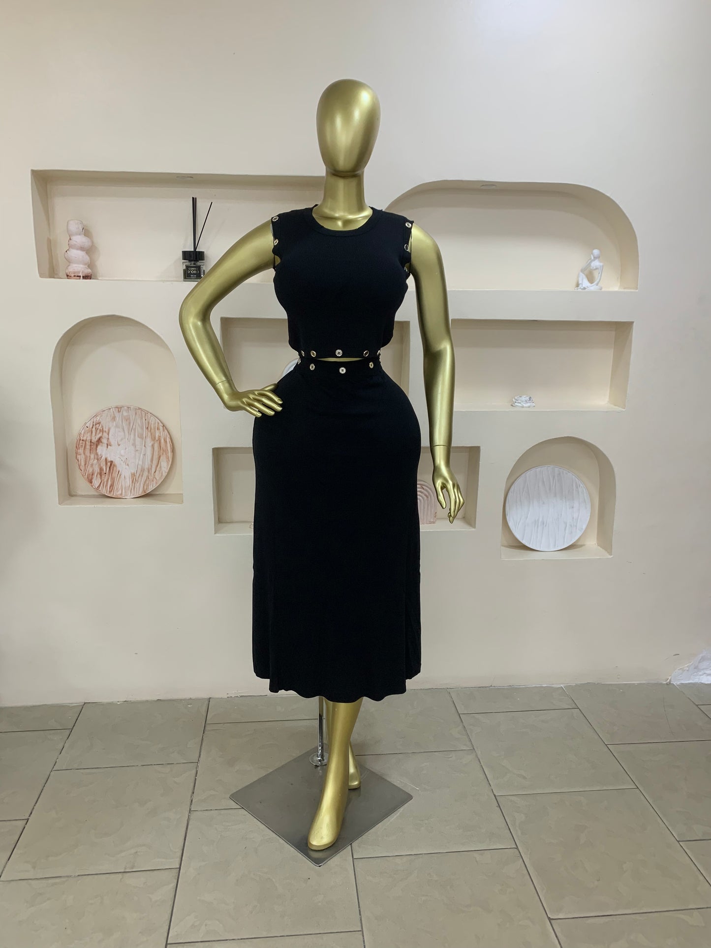 Button two piece set MW2001
