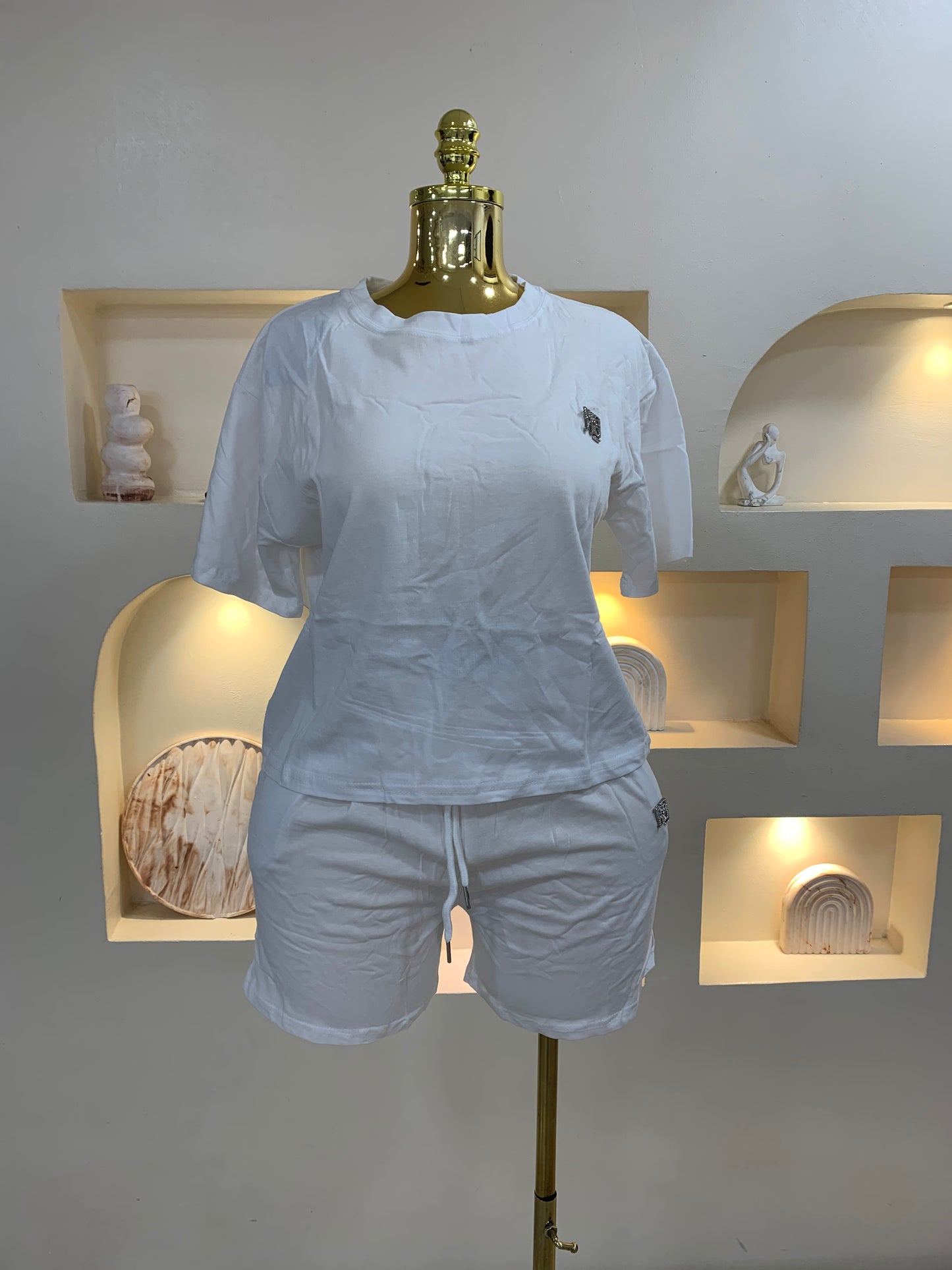 Wang Short Two Piece