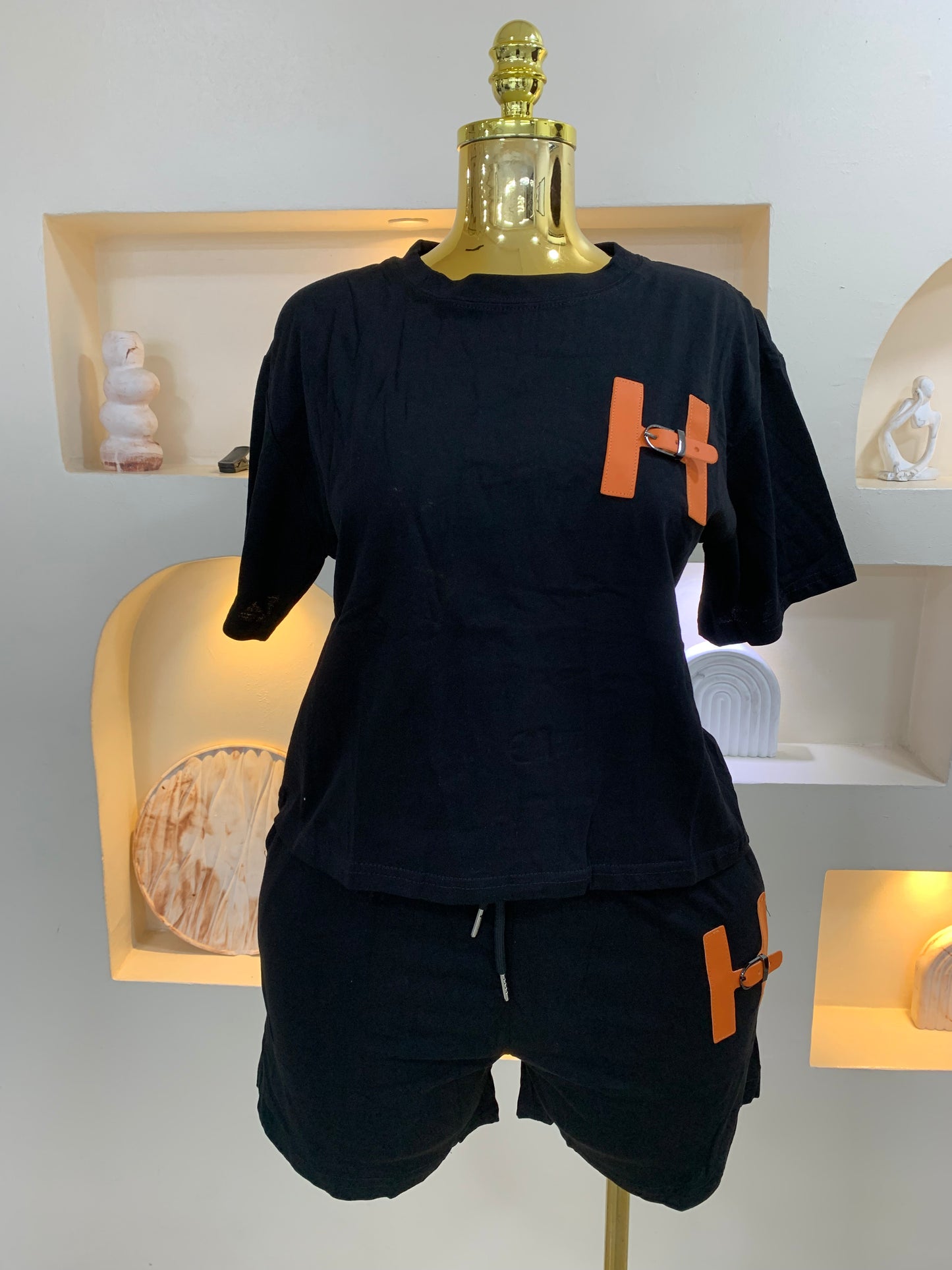 H Belt Short Two Piece