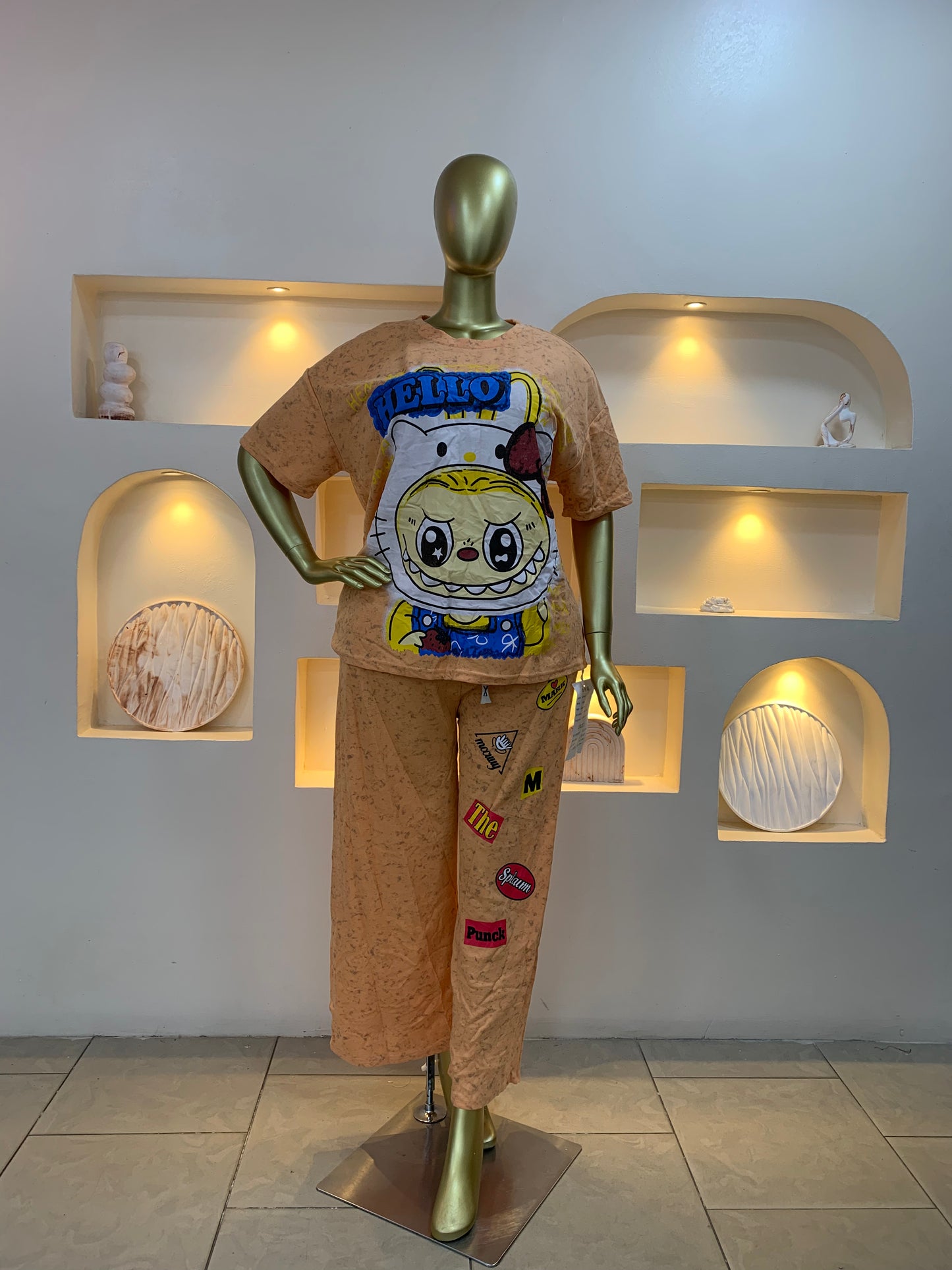 Hello Labubu Two Piece TWD903