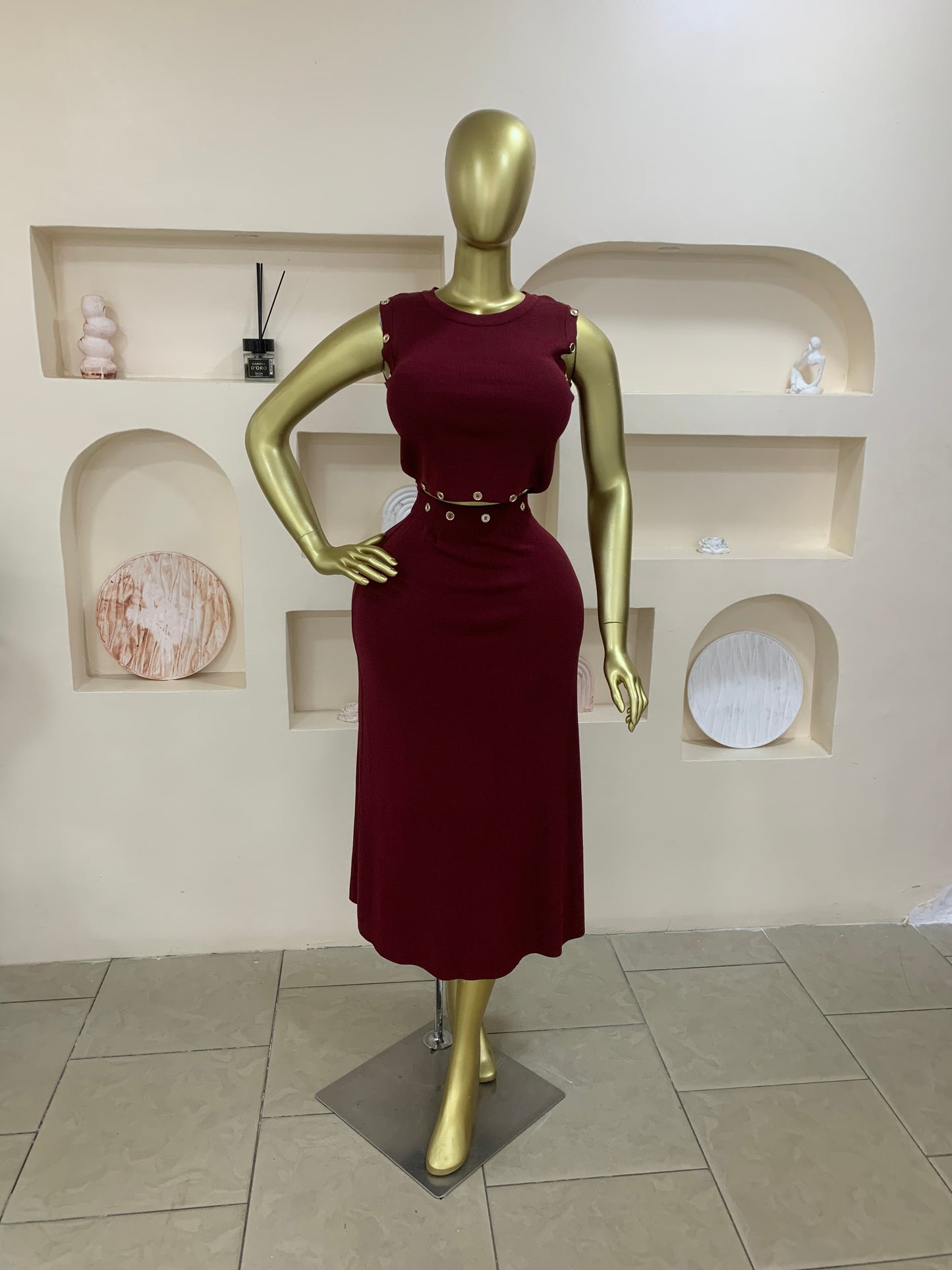 Button two piece set MW2001