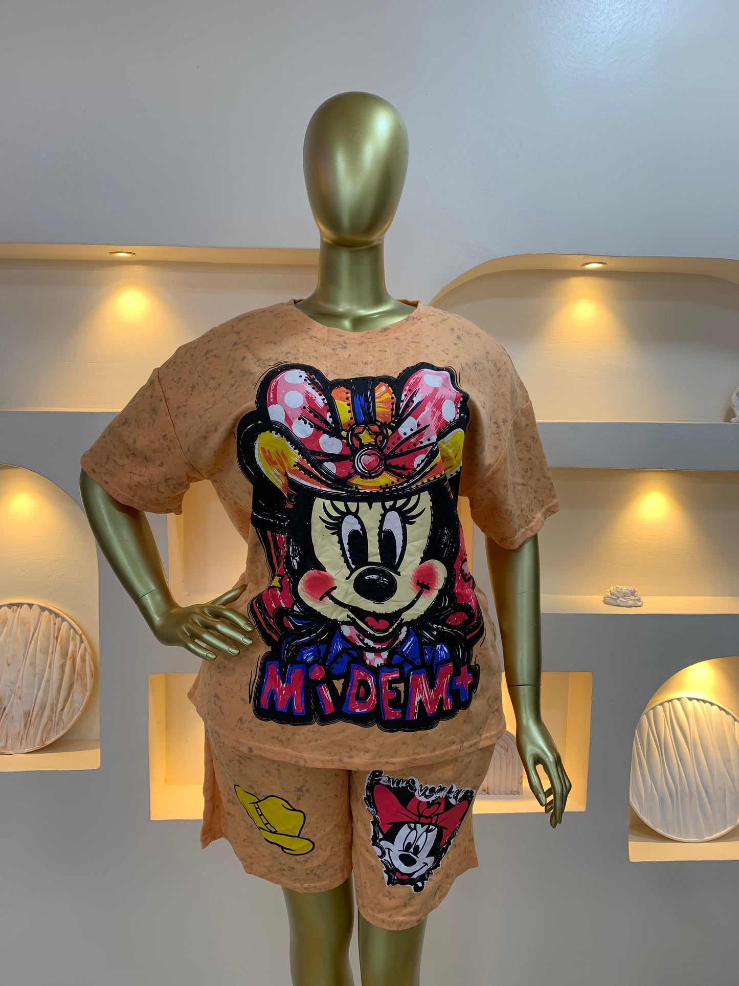 Midem Shorts Two Piece MW194