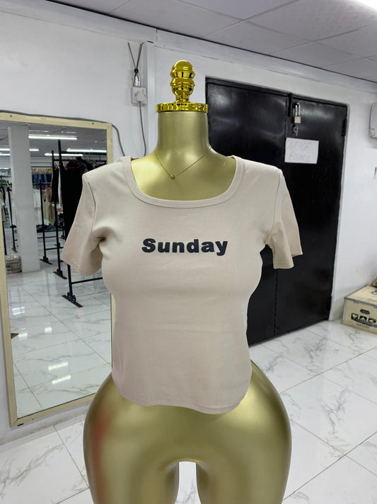 Clearance Crop Top 24