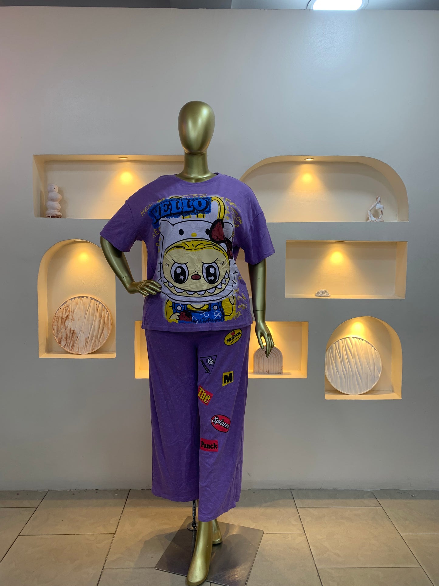 Hello Labubu Two Piece TWD903