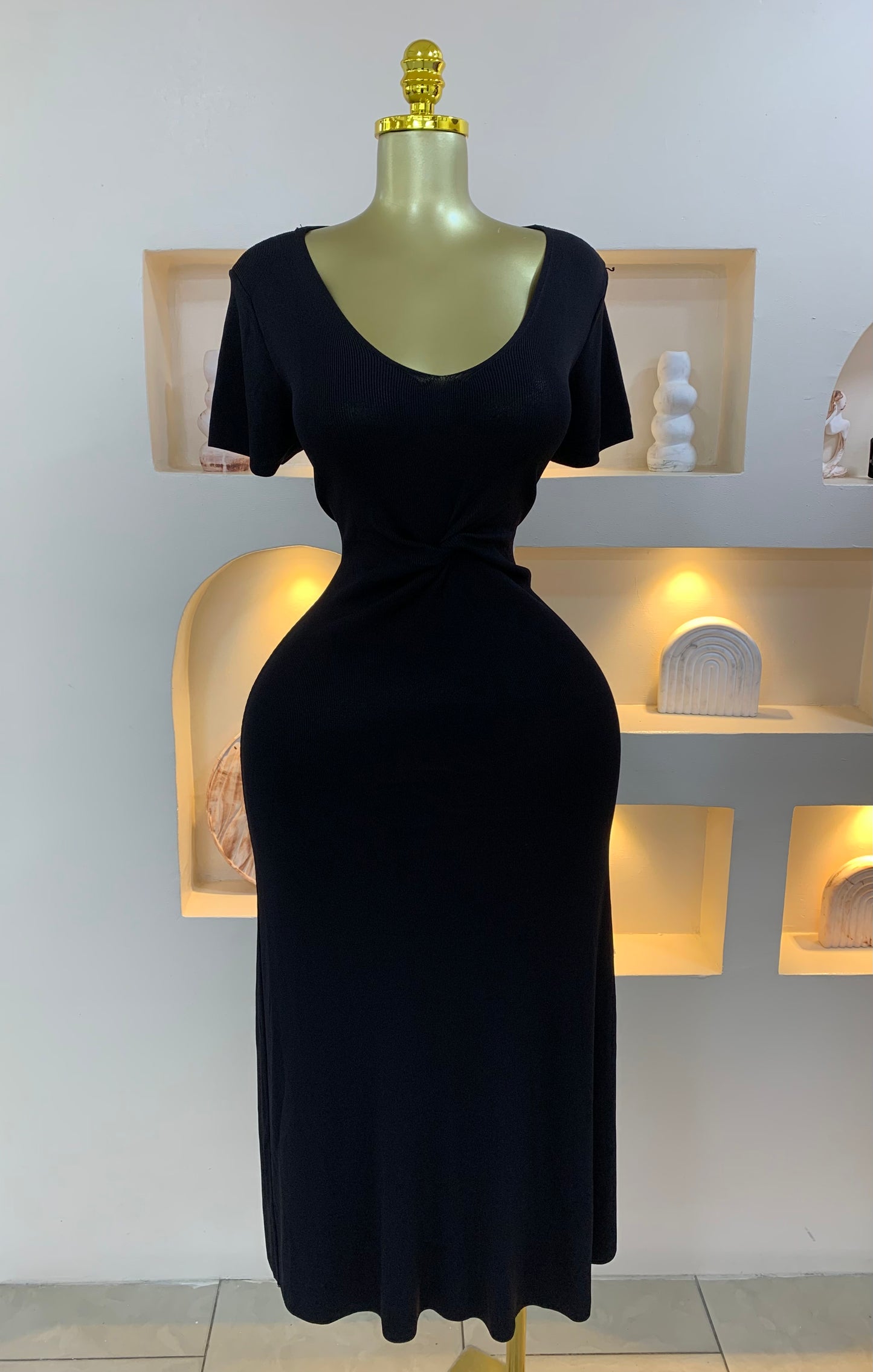 Knot Dress DT4009