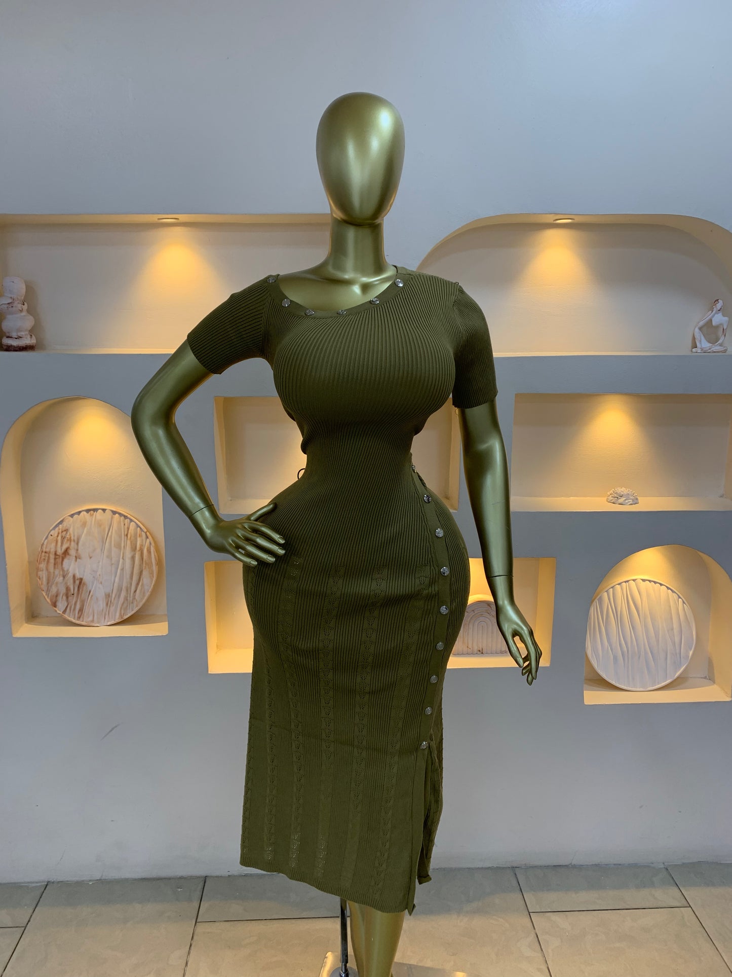 Alin dress MW6701