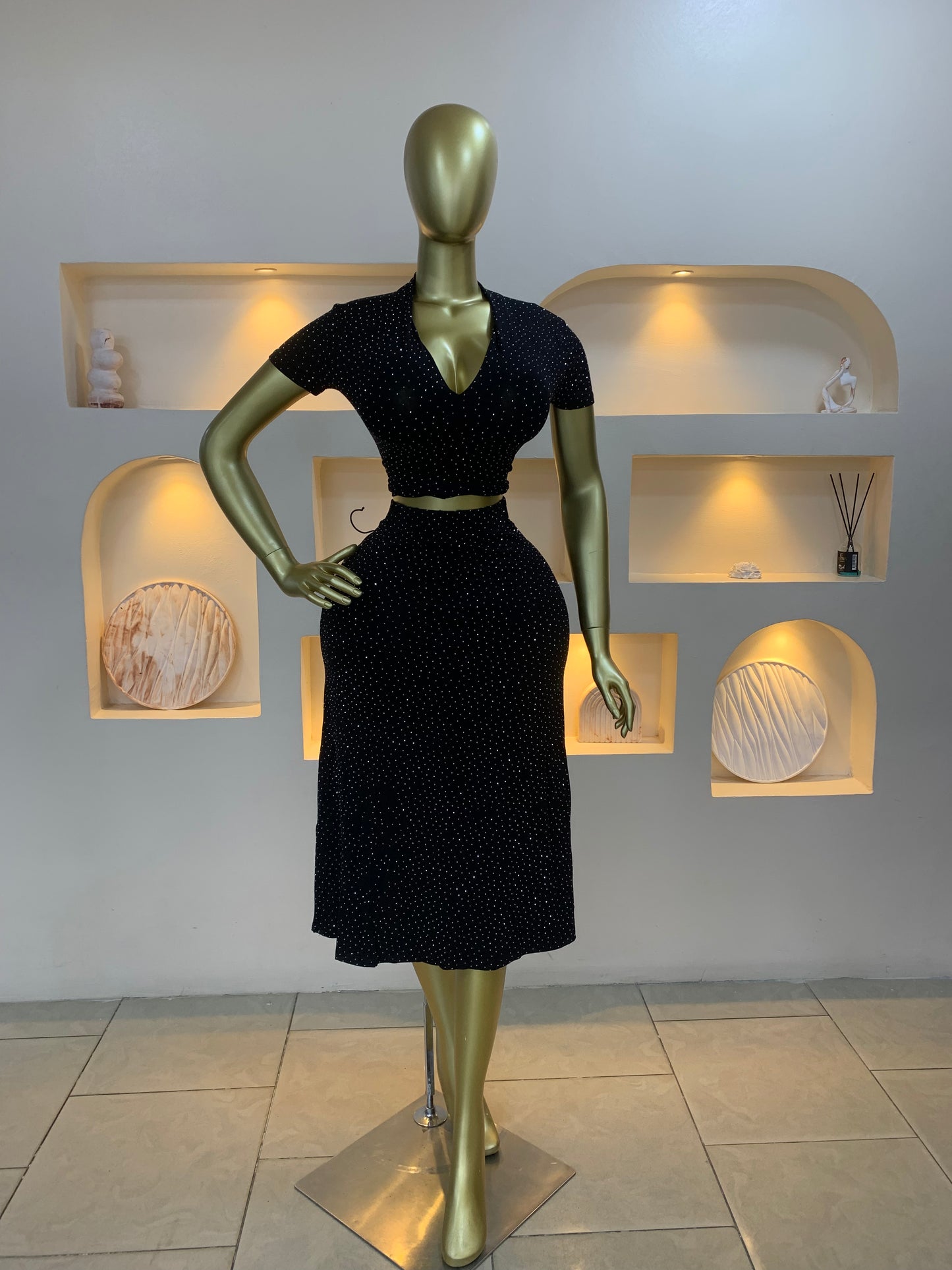 Fully Stoned Two Piece TF113